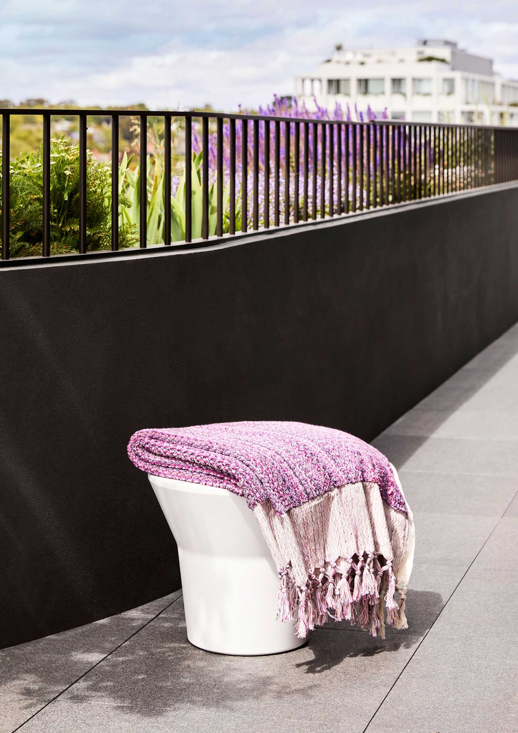 Mulberry Beach Towel