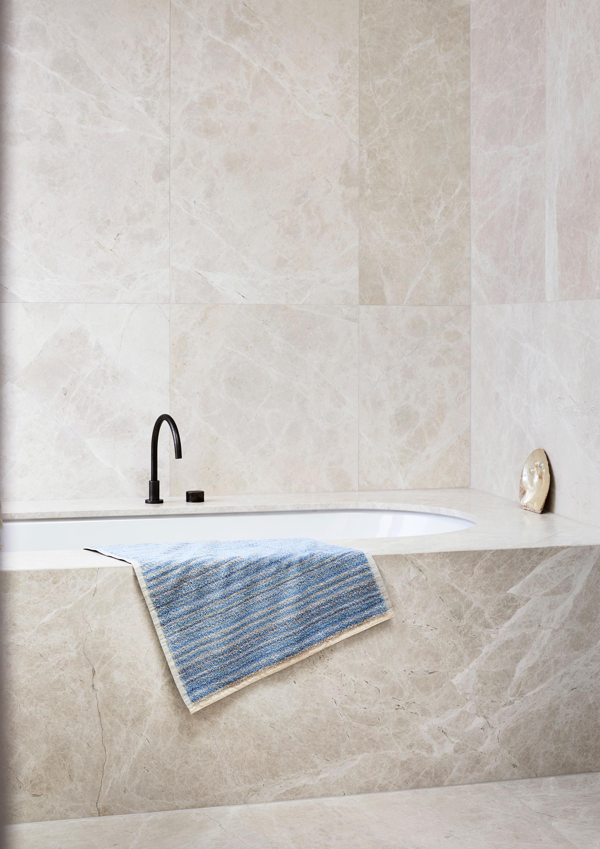 Sky Medium Bath Mat