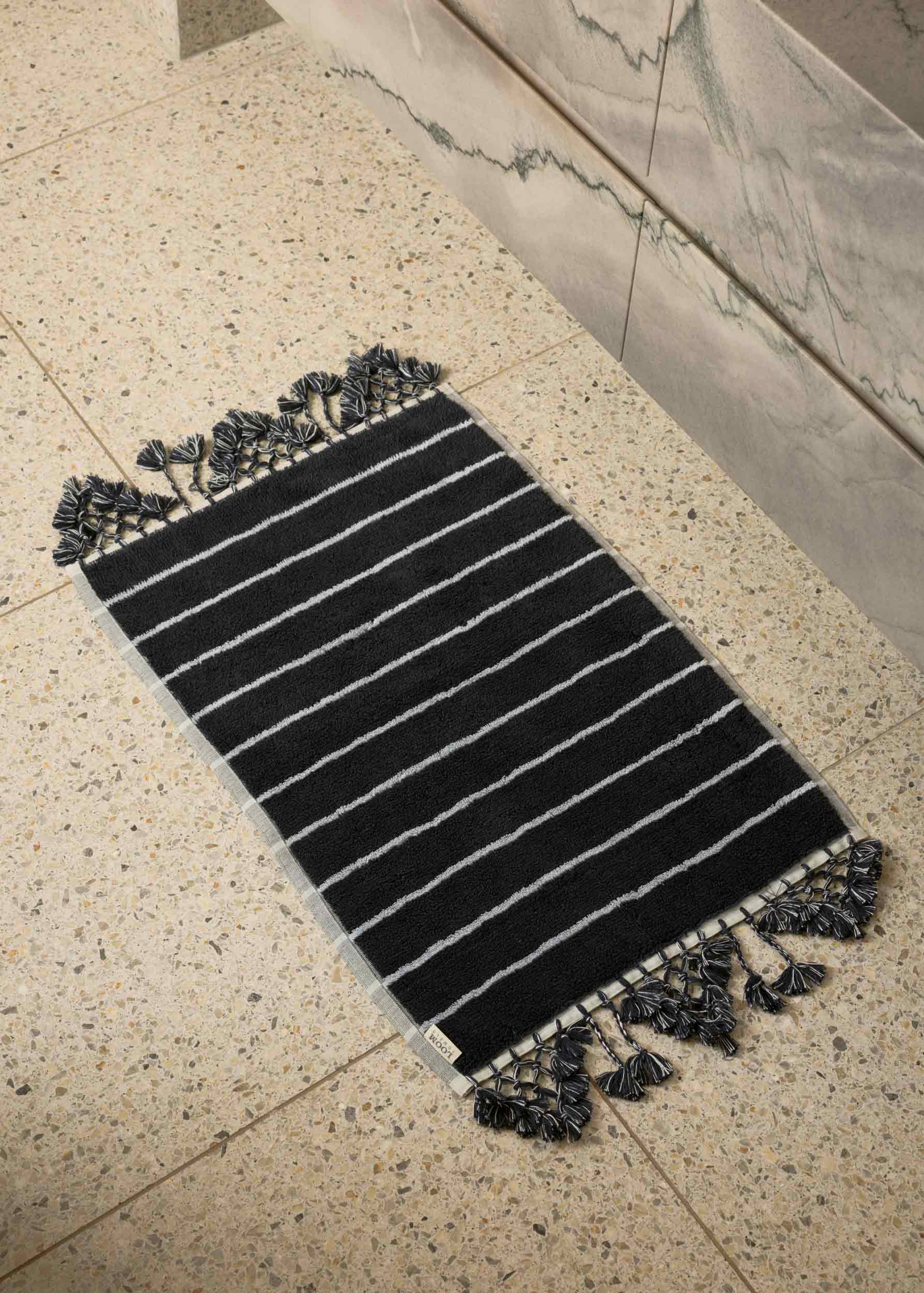 Regatta Linen & Cotton Bath Mat