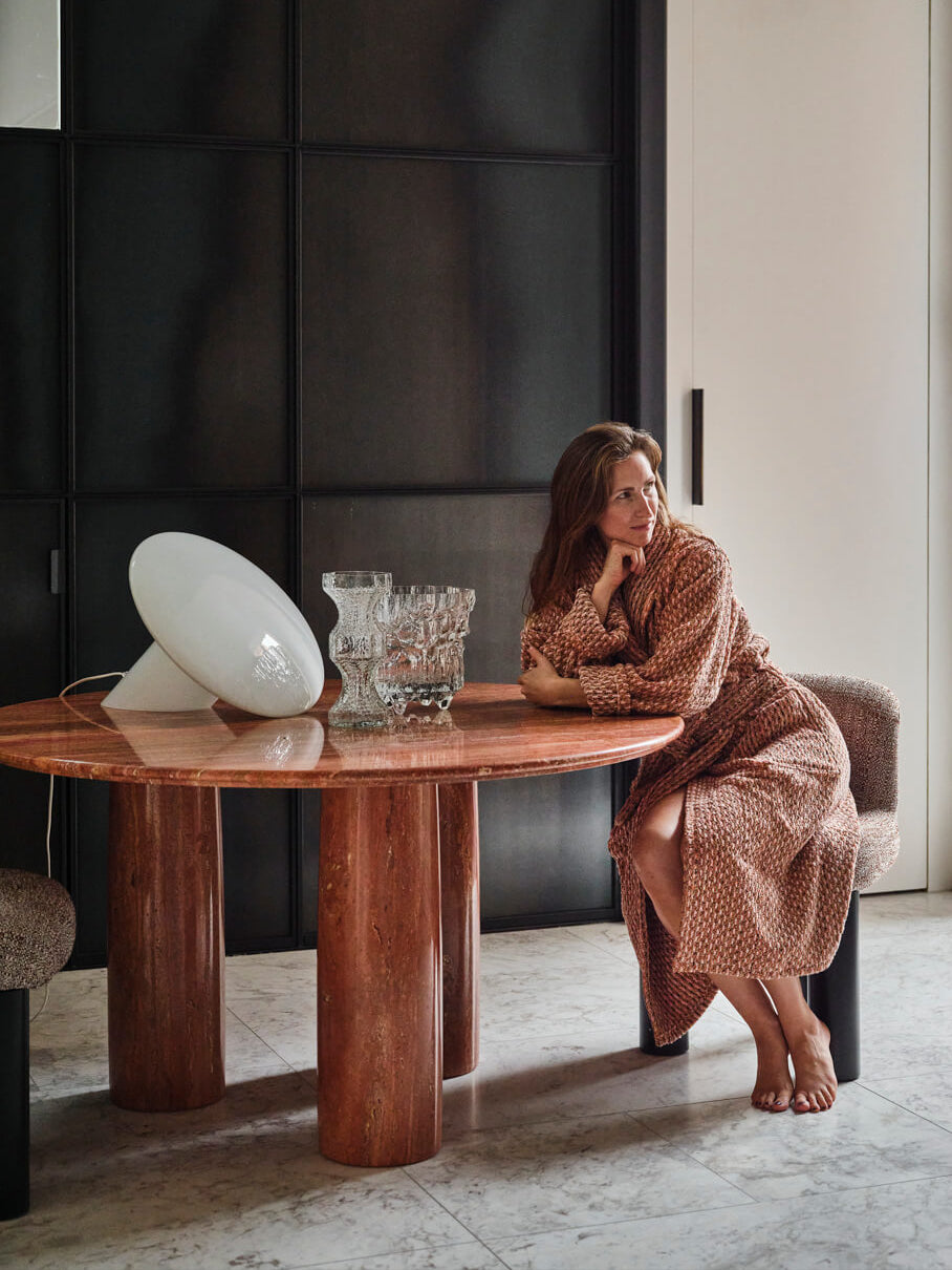 Savanna Zigzag Bath Robe