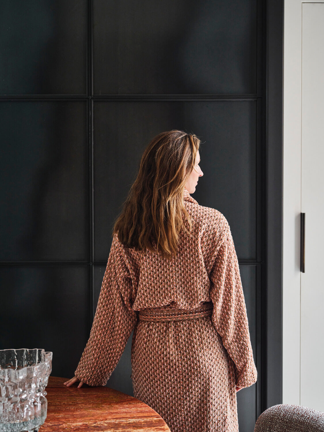 Savanna Zigzag Bath Robe