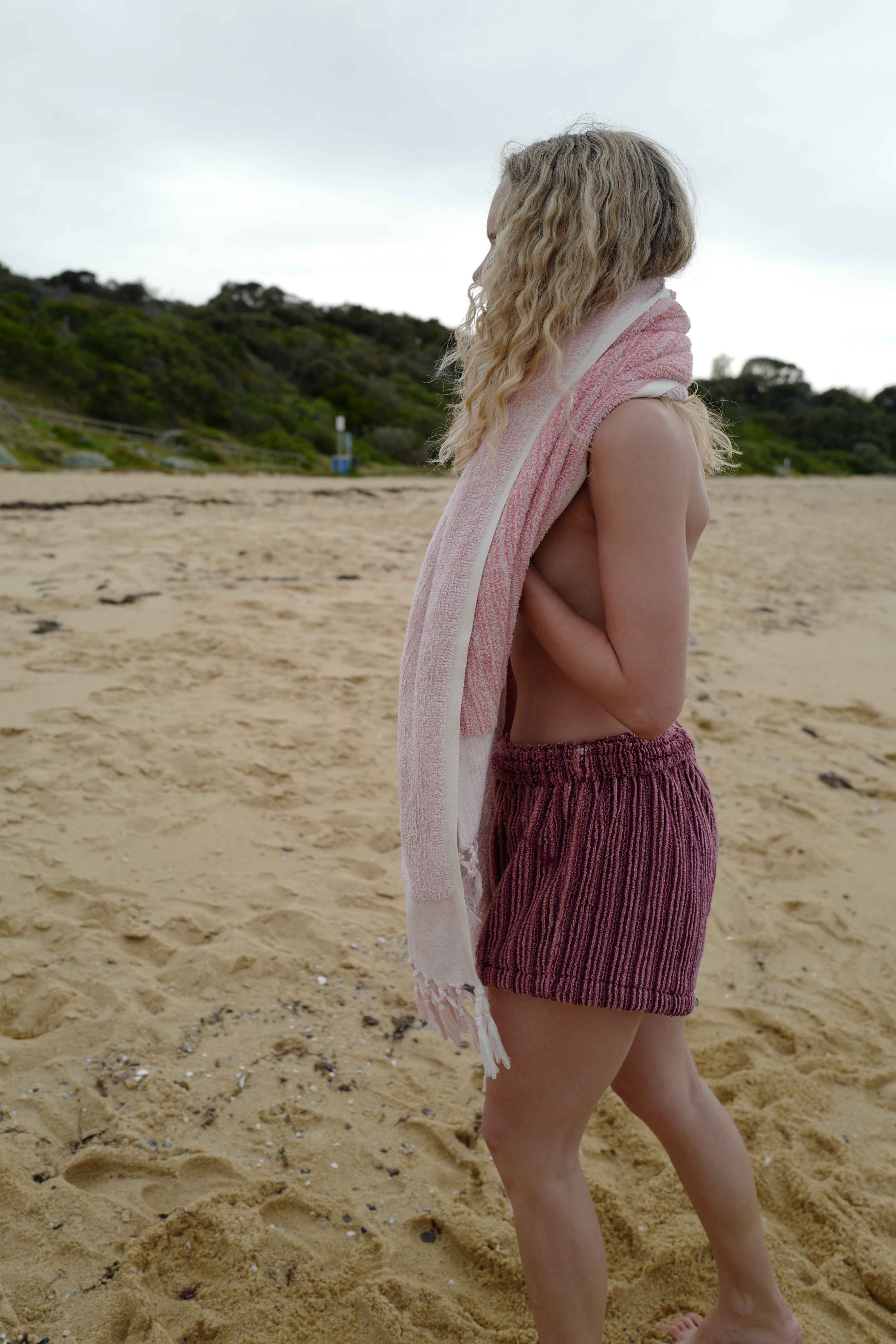 Portofino Short, Berry