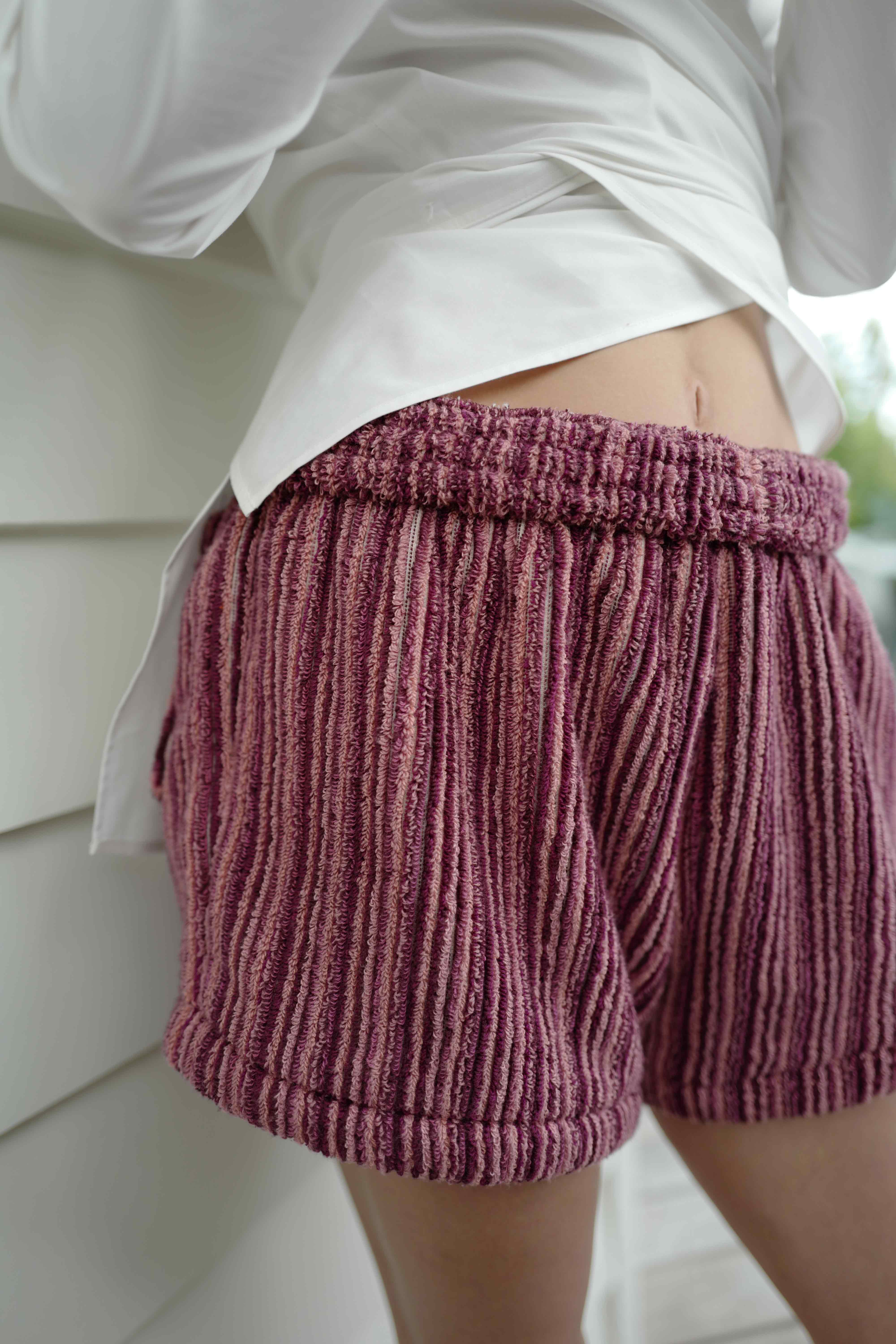 Portofino Short, Berry