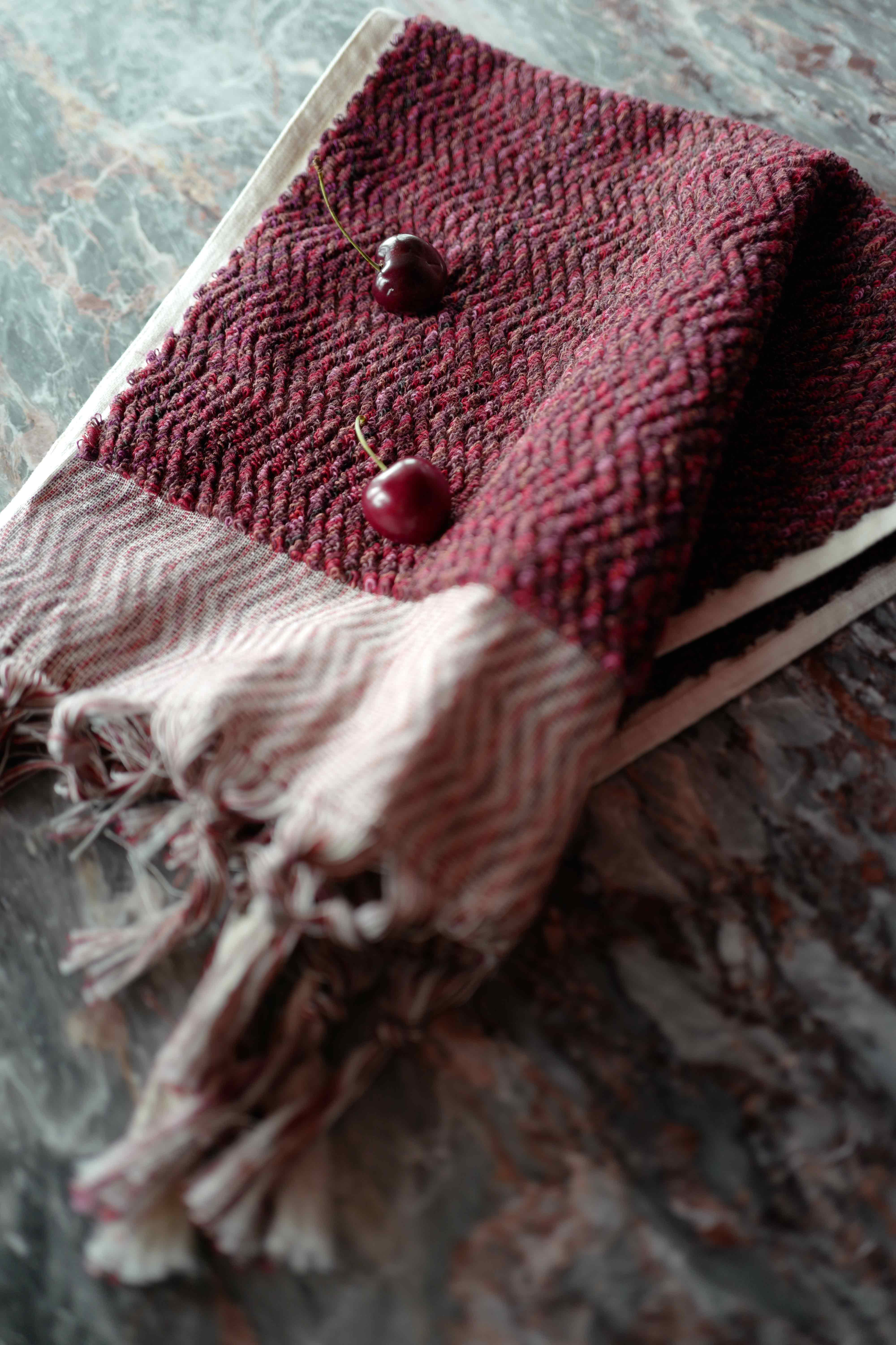 Garnet Hand Towel