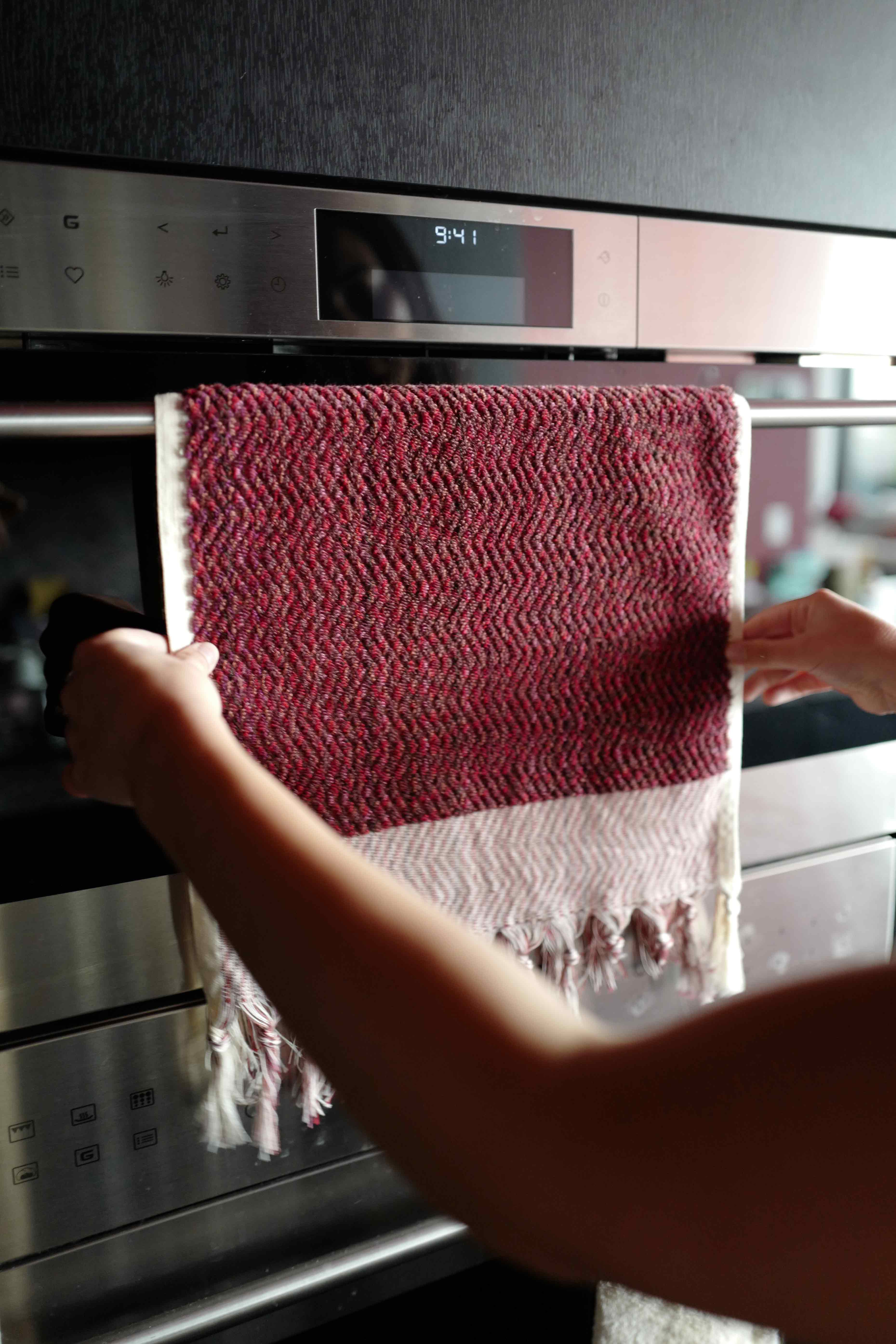 Garnet Hand Towel