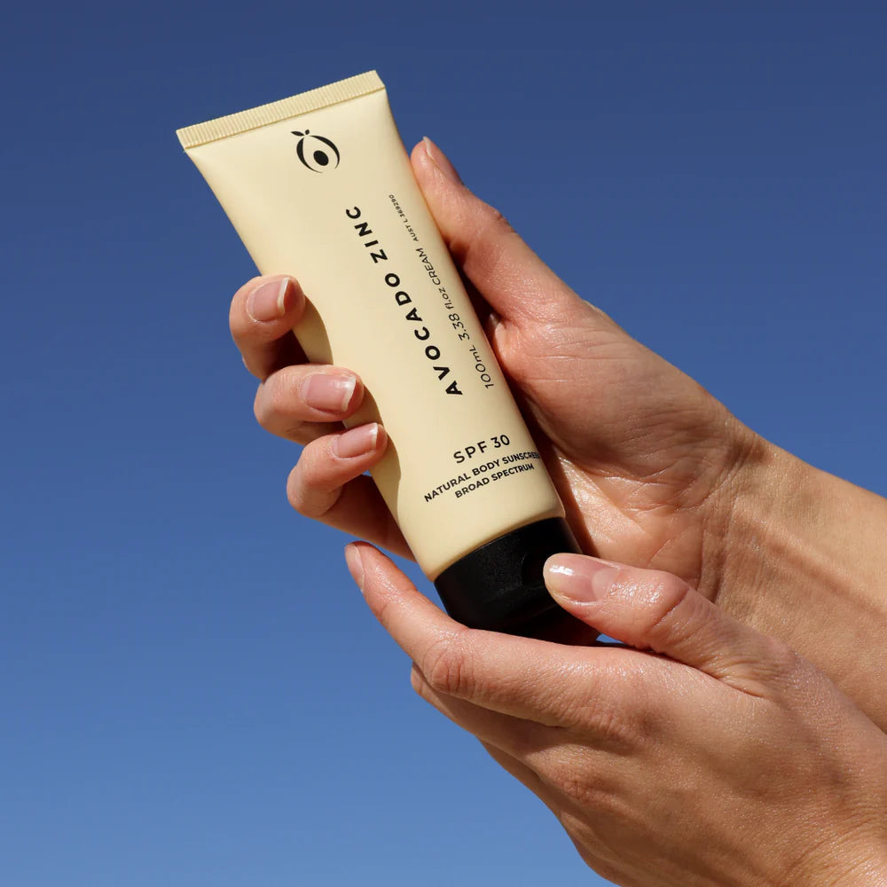 Natural Body Sunscreen SPF 30