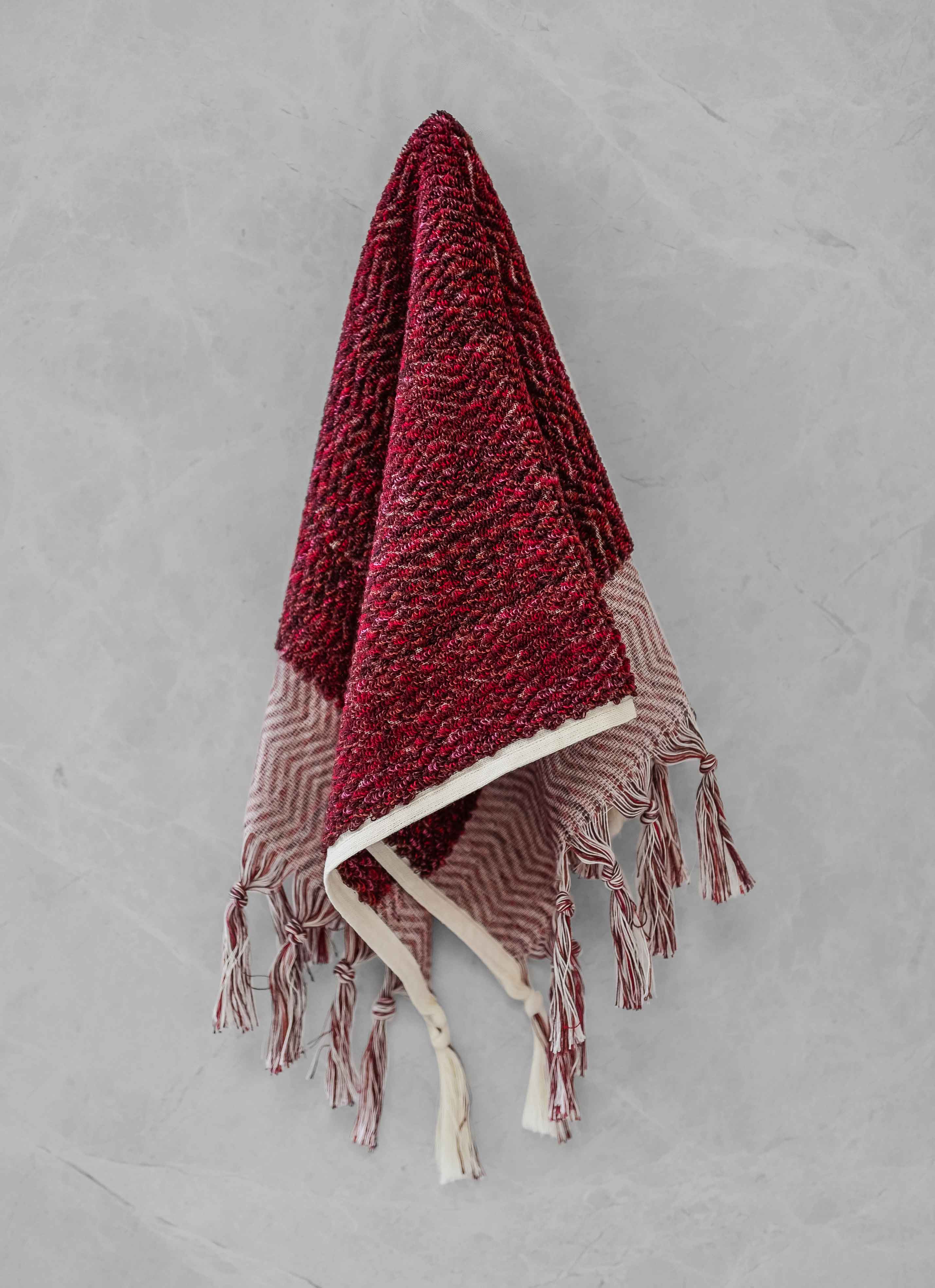 Garnet Hand Towel