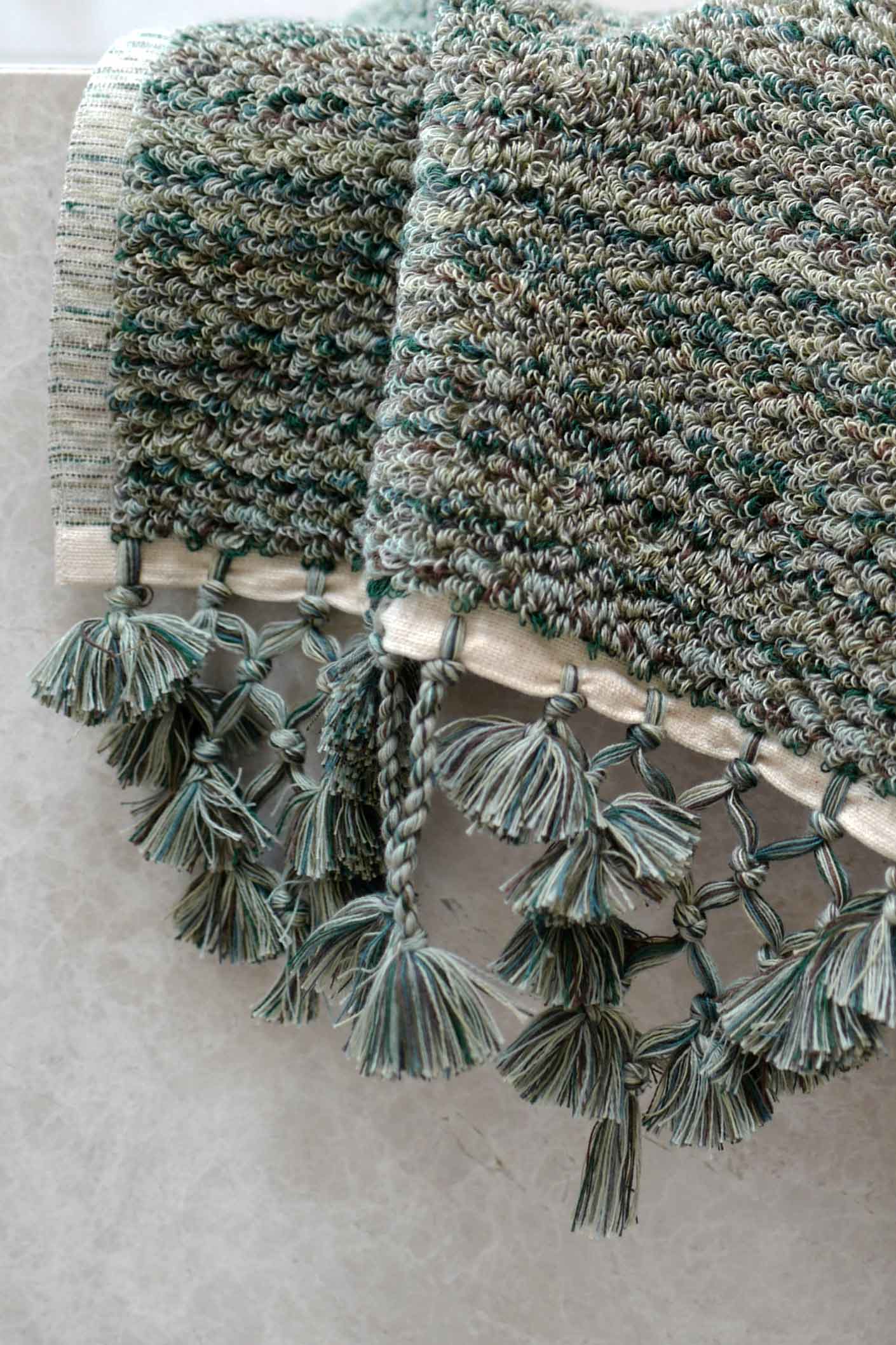 Eucalyptus Zigzag Bath Mat