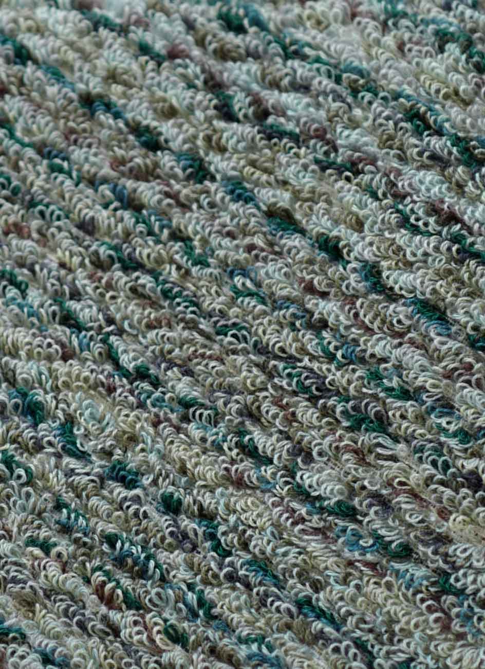 Eucalyptus Zigzag Standard Bath Towel