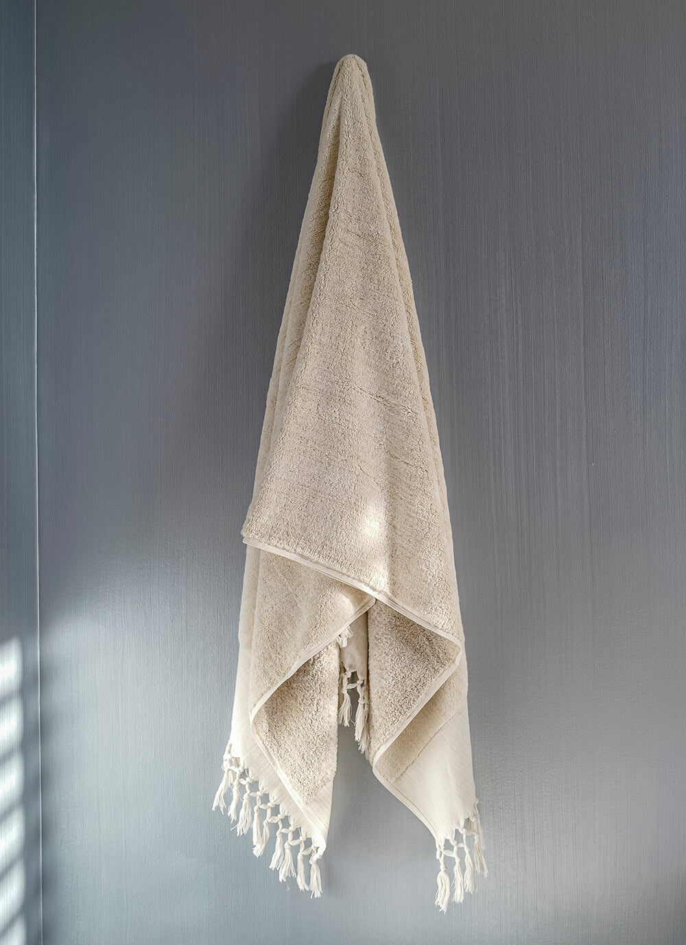 Natural Linen & Cotton Bath Towel