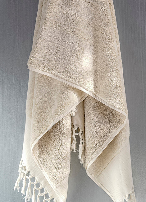 Natural Linen & Cotton 3-Piece Set