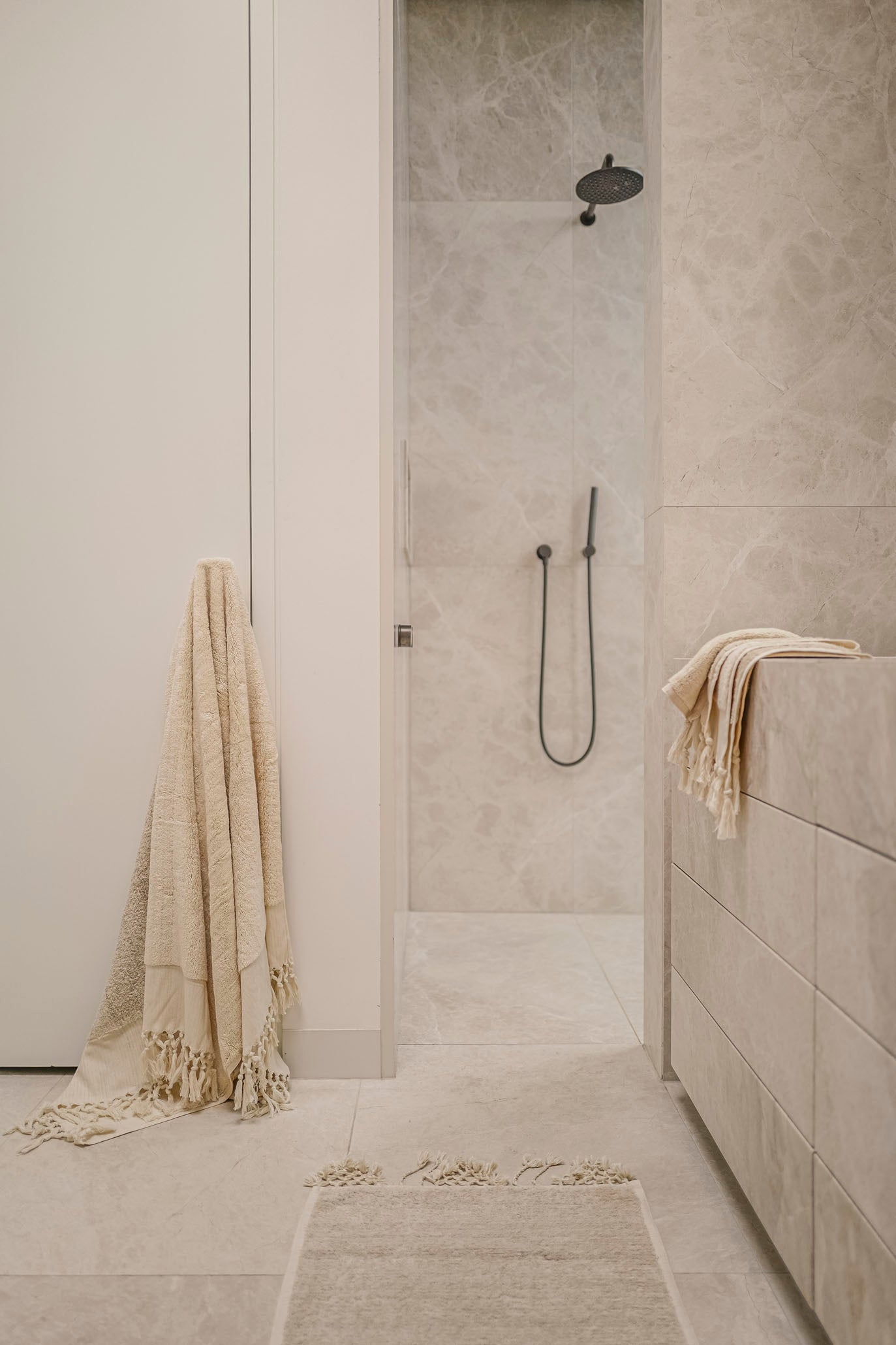 Natural Linen & Cotton 3-Piece Set