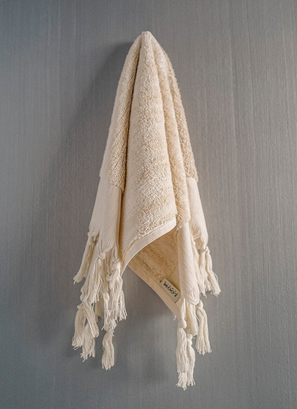 Natural Linen & Cotton Hand Towel