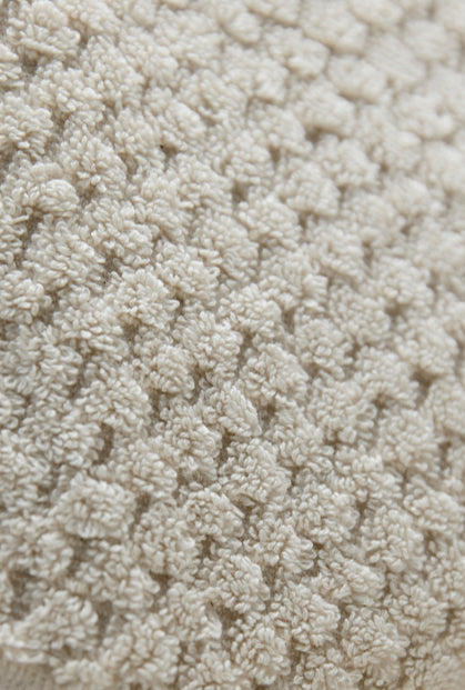 Ecru Dot Bath Mat
