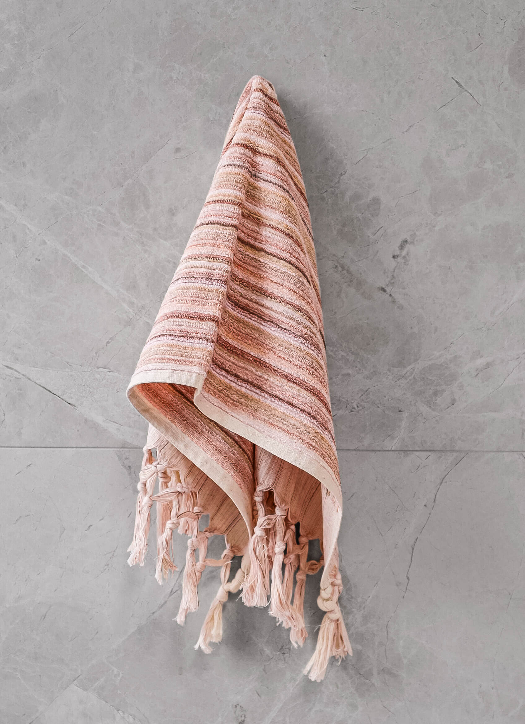Pink Banksia Hand Towel