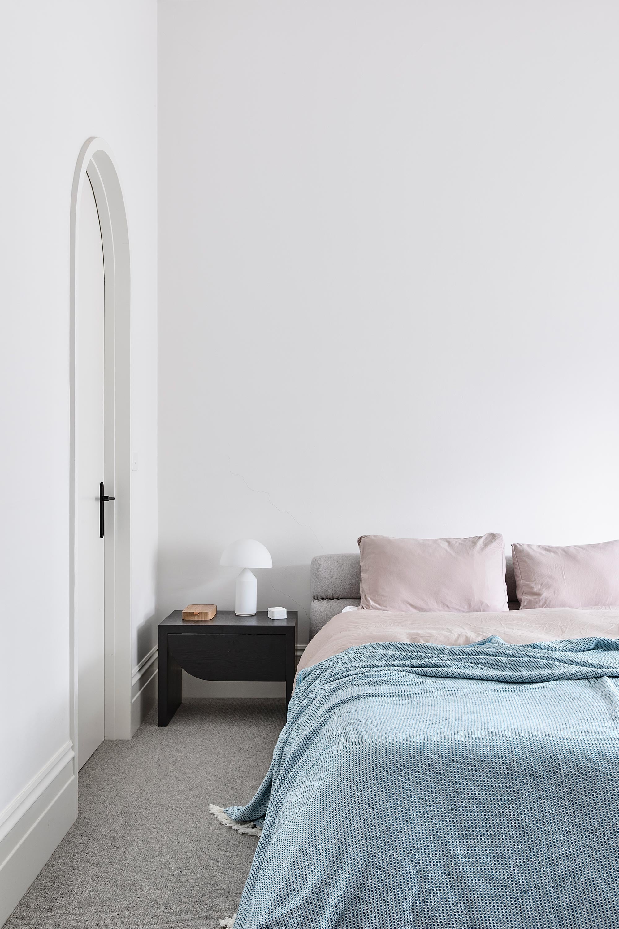 Royal Blue Cotton Blanket