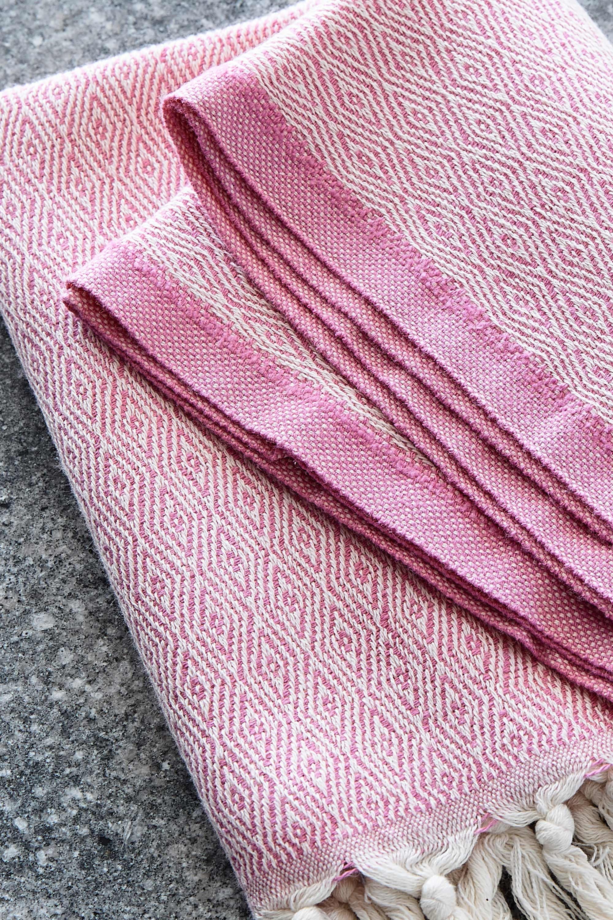 Pink Tea Towel