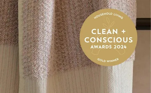 Clean + Conscious Gold Winner