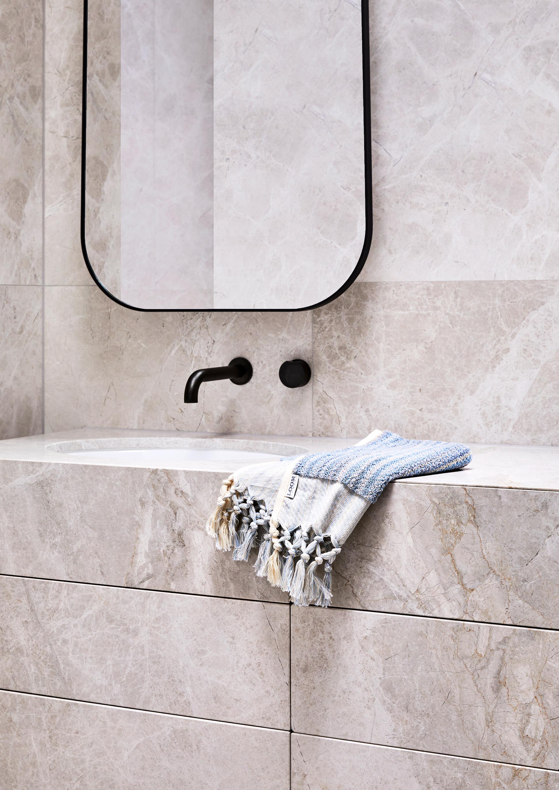 Sky Hand Towel