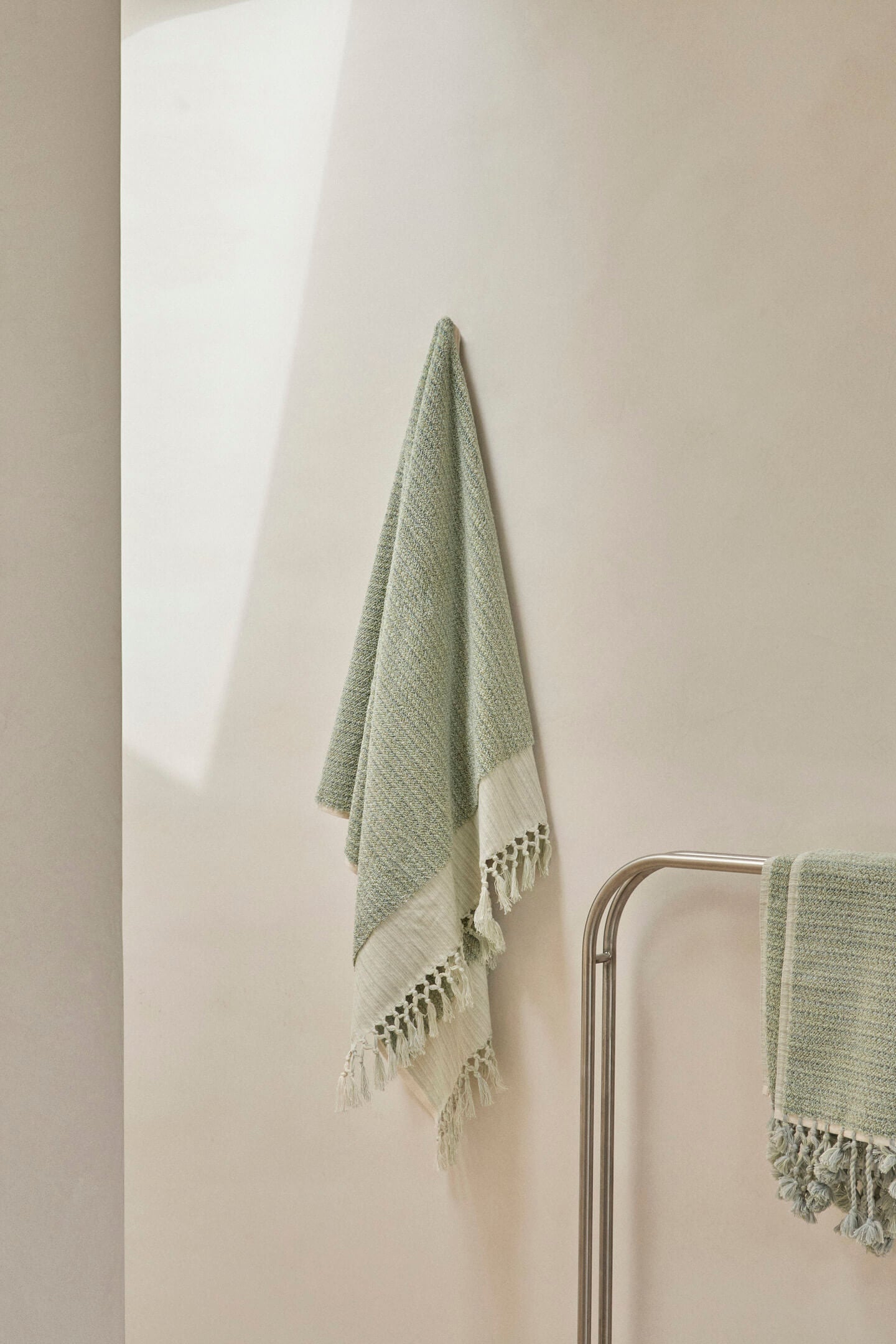 Light Sage Medium Bath Towel