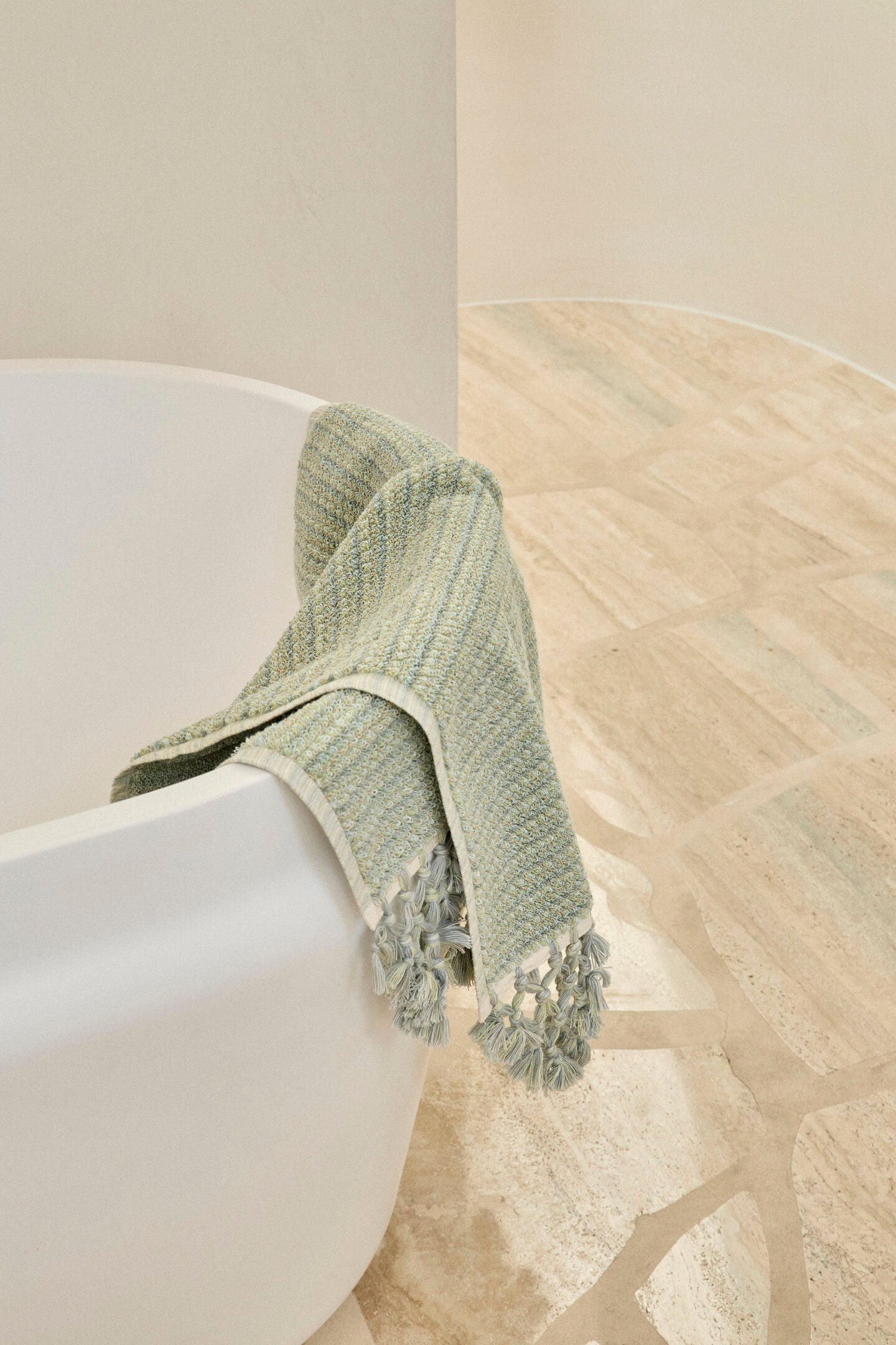 Light Sage Bath Mat