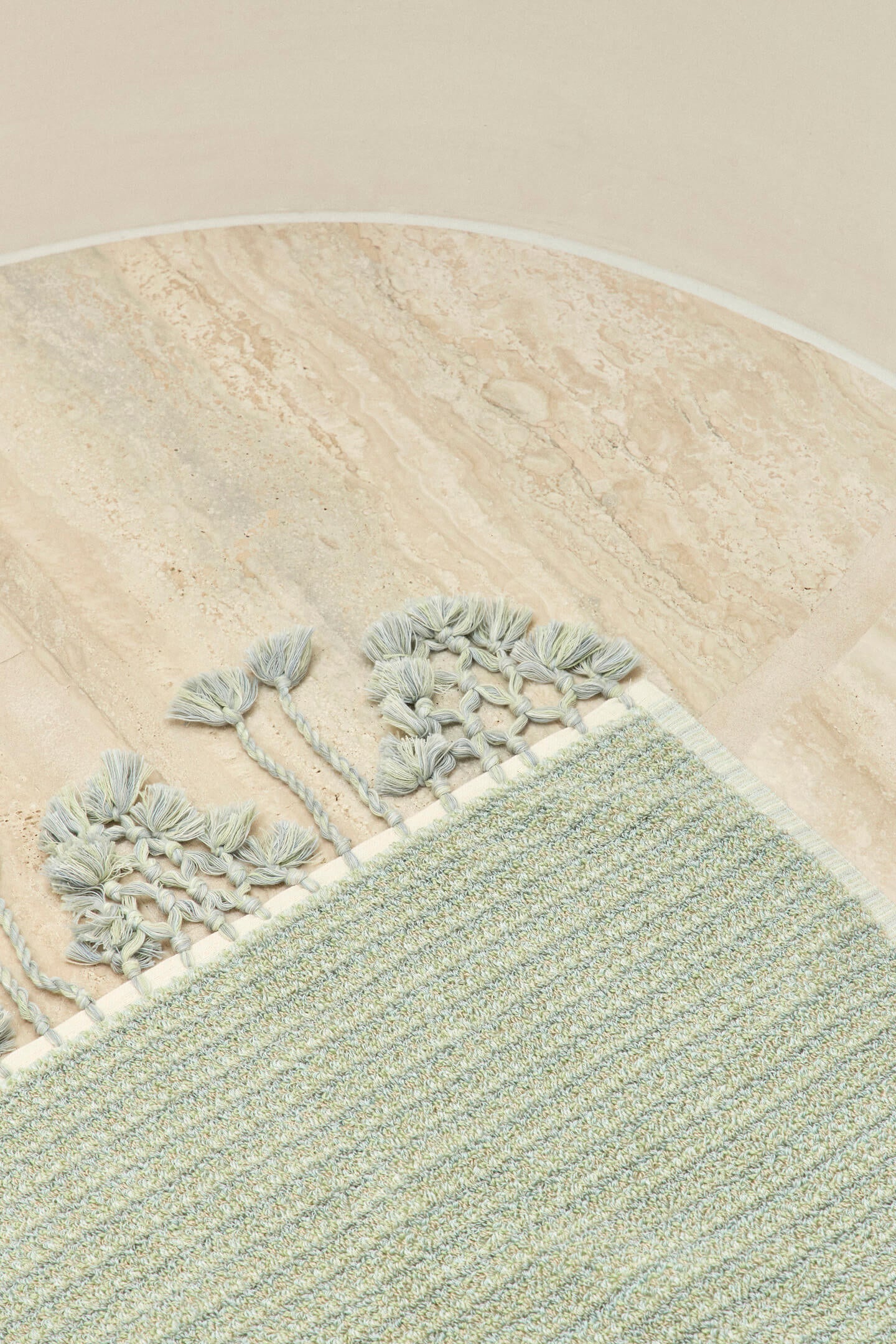 Light Sage Bath Mat