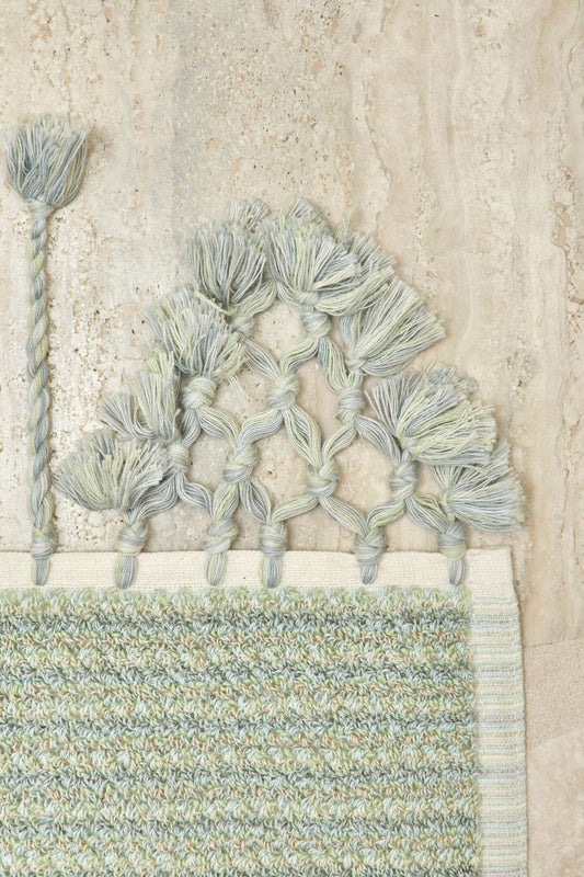 Light Sage Bath Mat