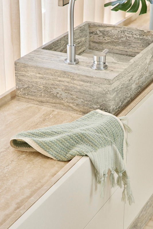 Light Sage Hand Towel