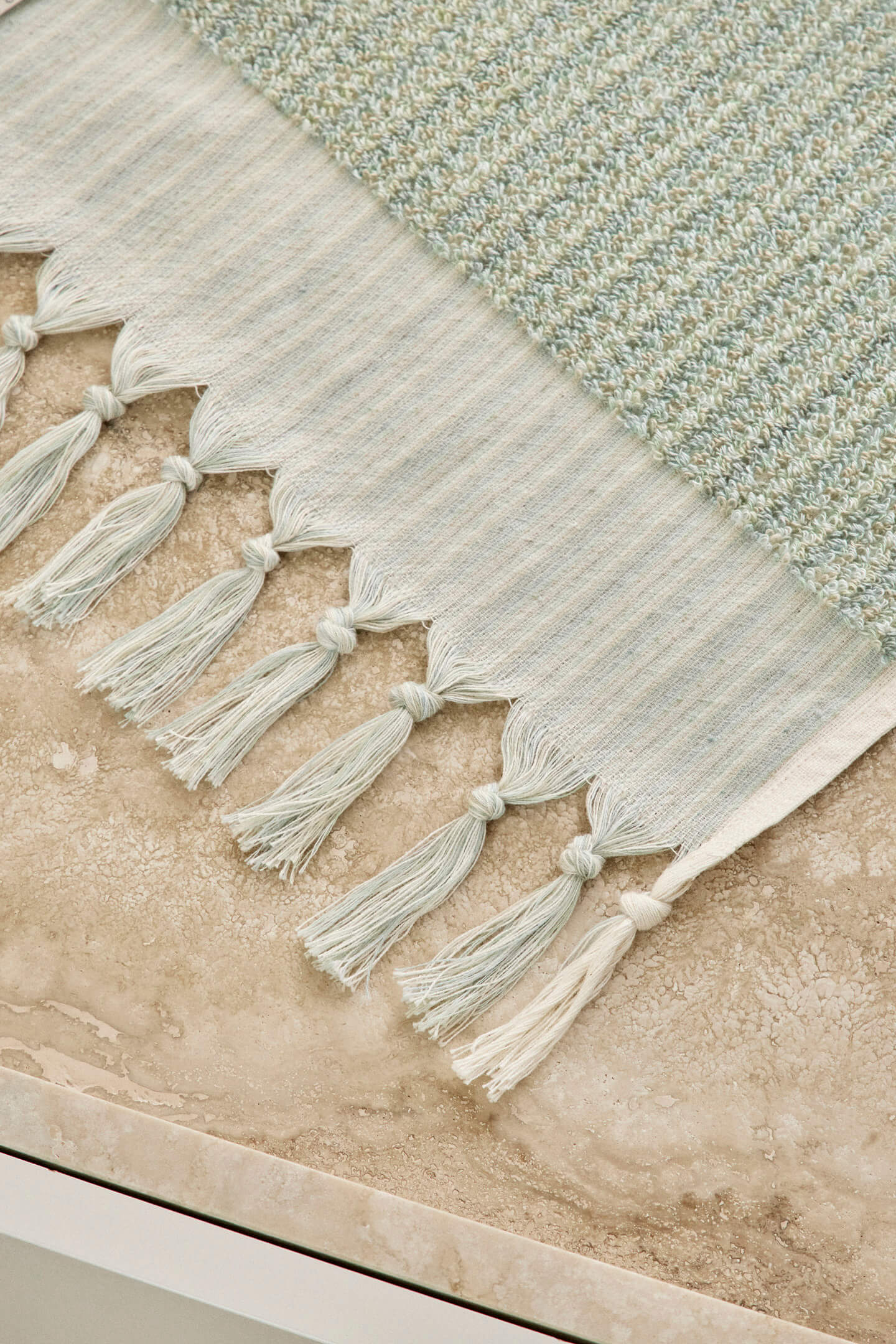 Light Sage Hand Towel