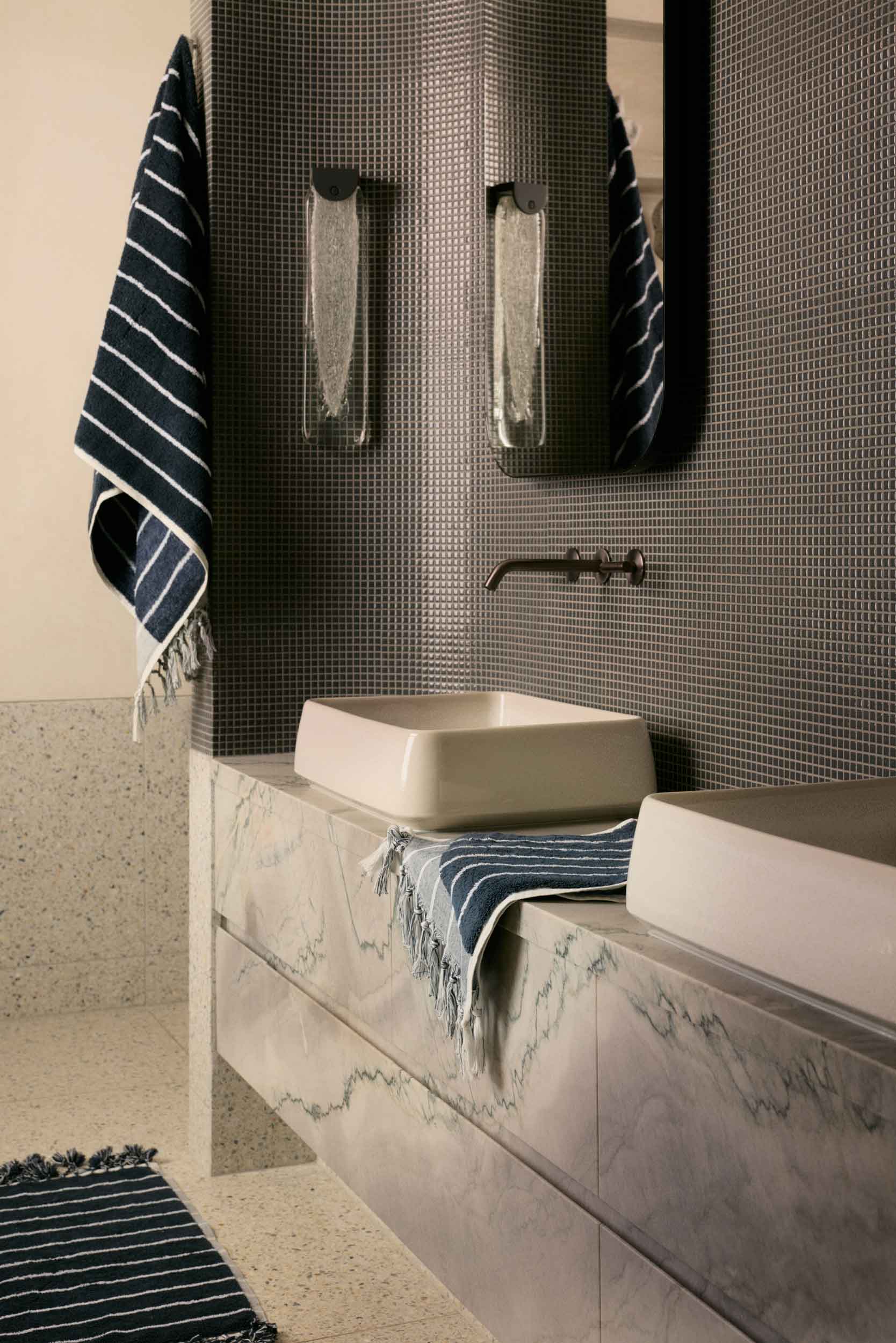 Regatta Linen & Cotton Bath Mat