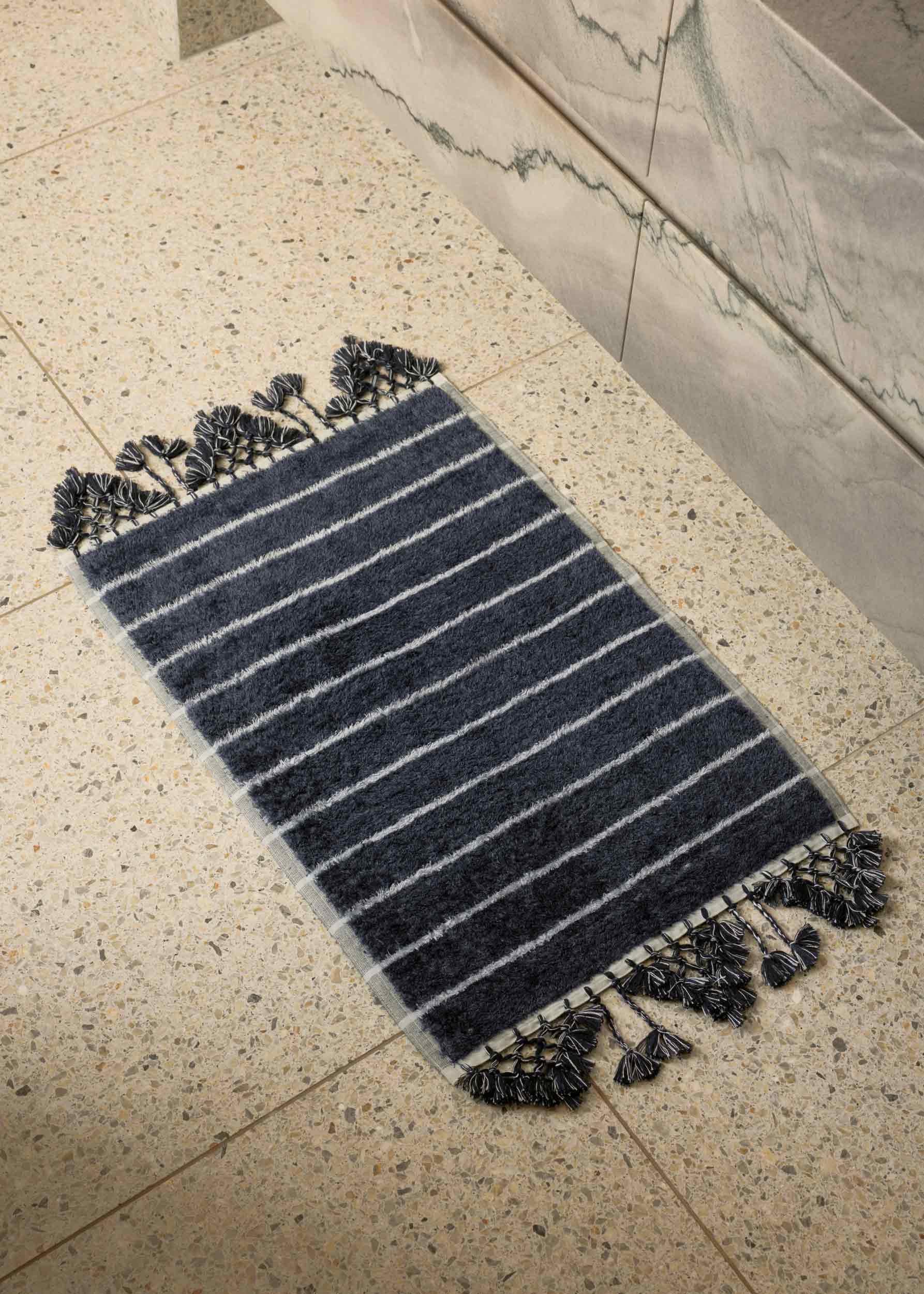 Regatta Linen & Cotton Bath Mat