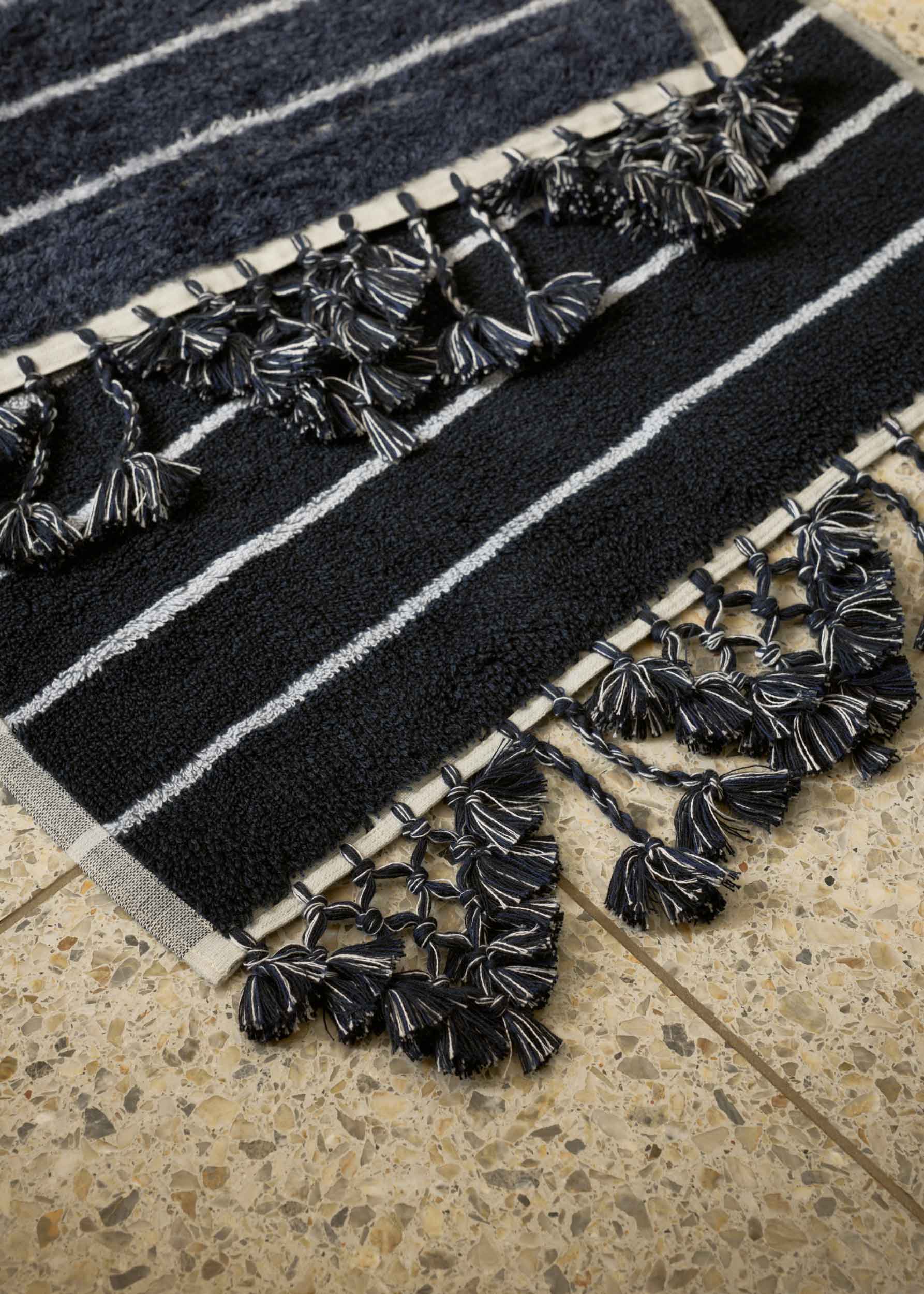 Regatta Linen & Cotton Bath Mat