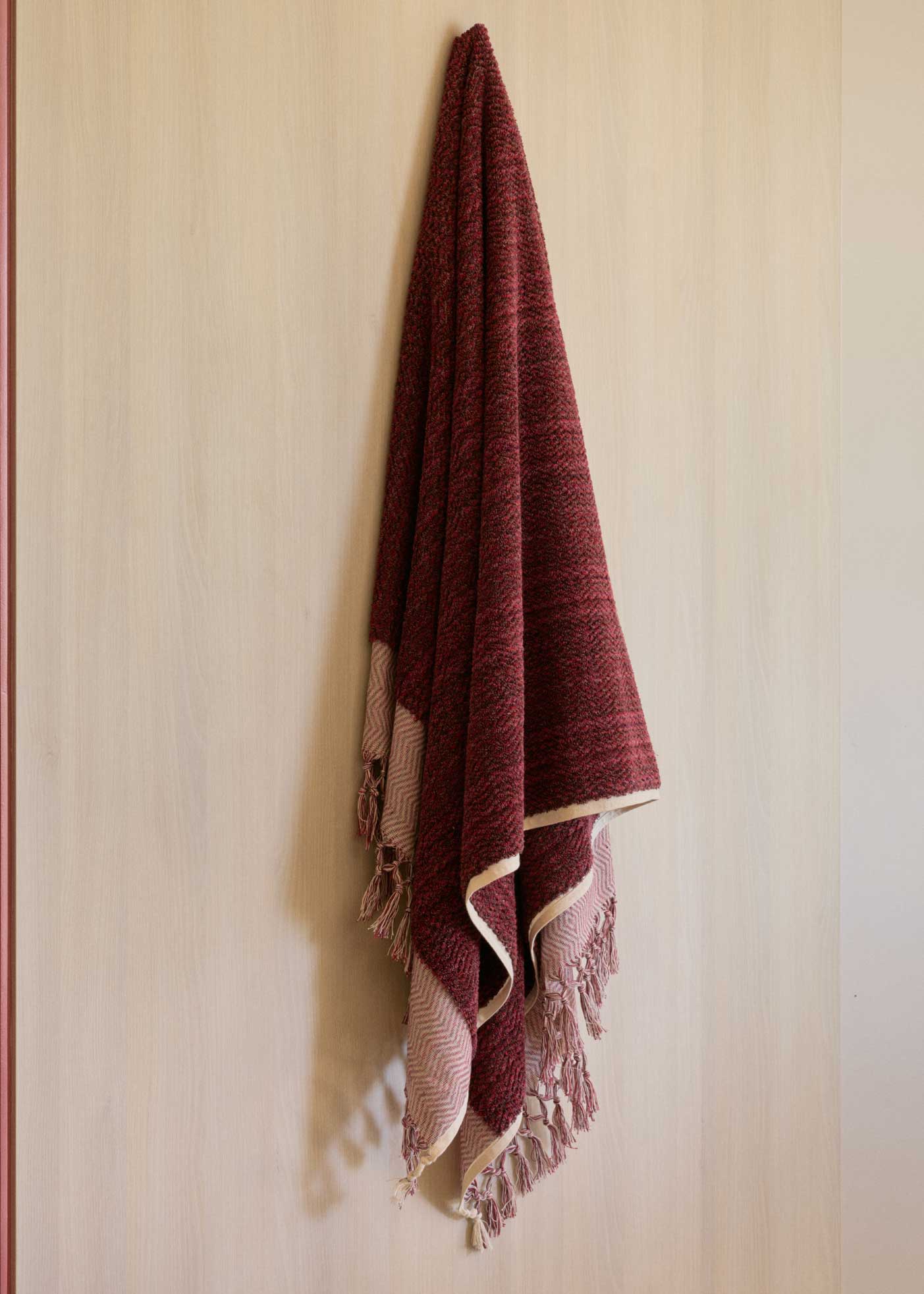 Garnet Bath Towel