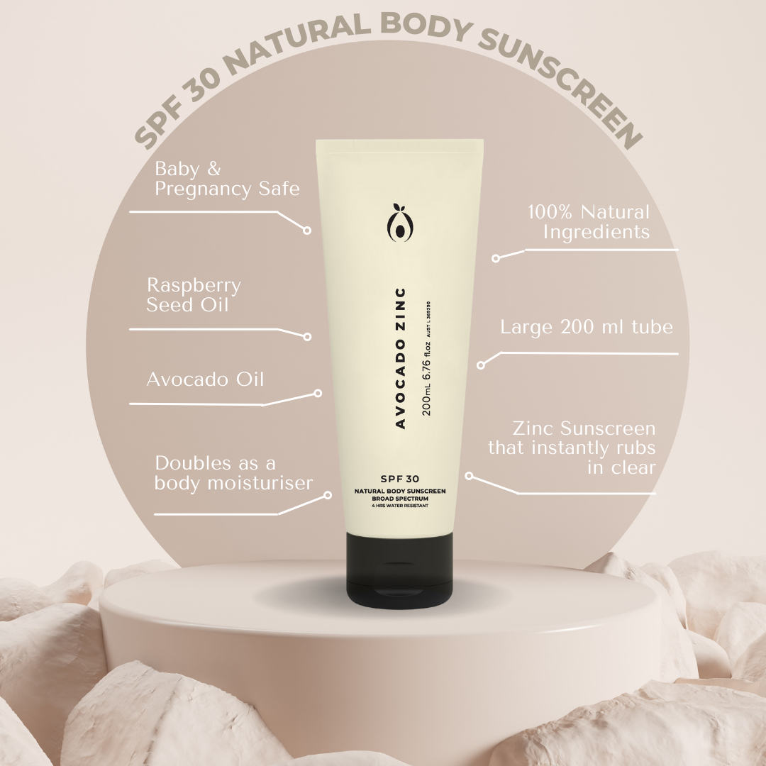 Natural Body Sunscreen SPF 30
