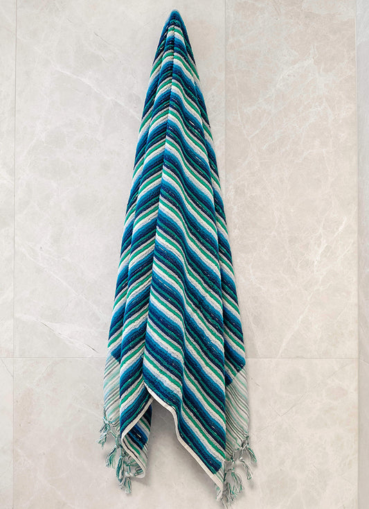 Bold Nautic Bath Towel