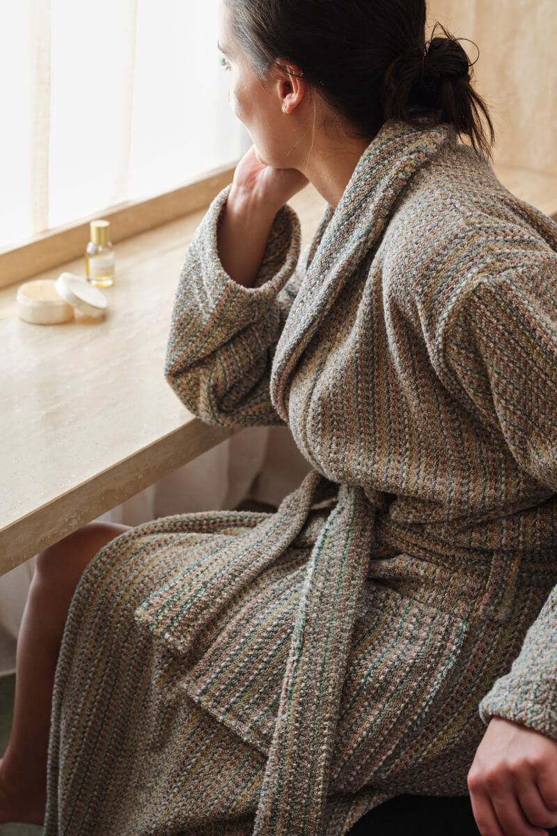 Sea Stone Bath Robe