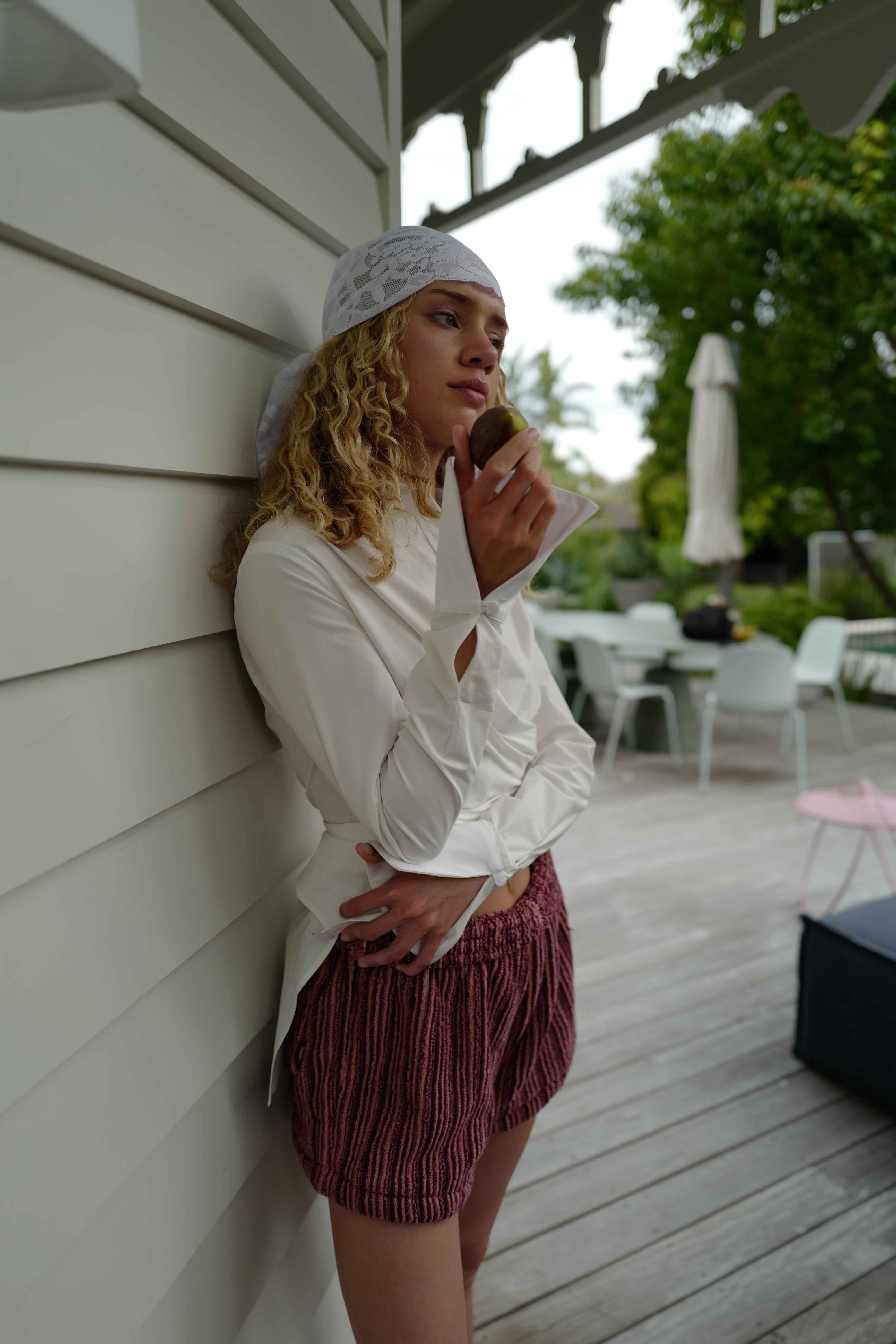 Portofino Short, Berry