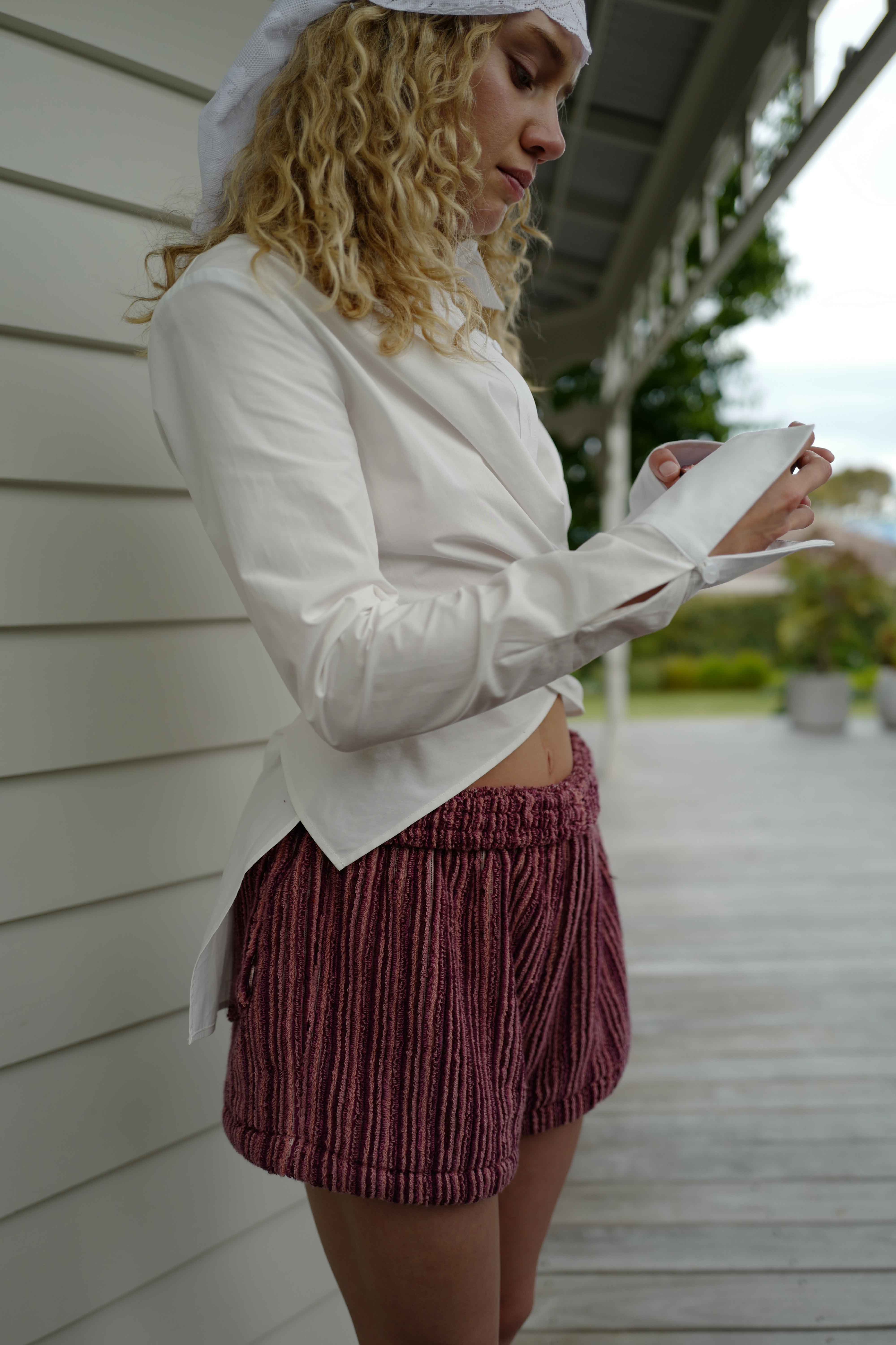 Portofino Short, Berry