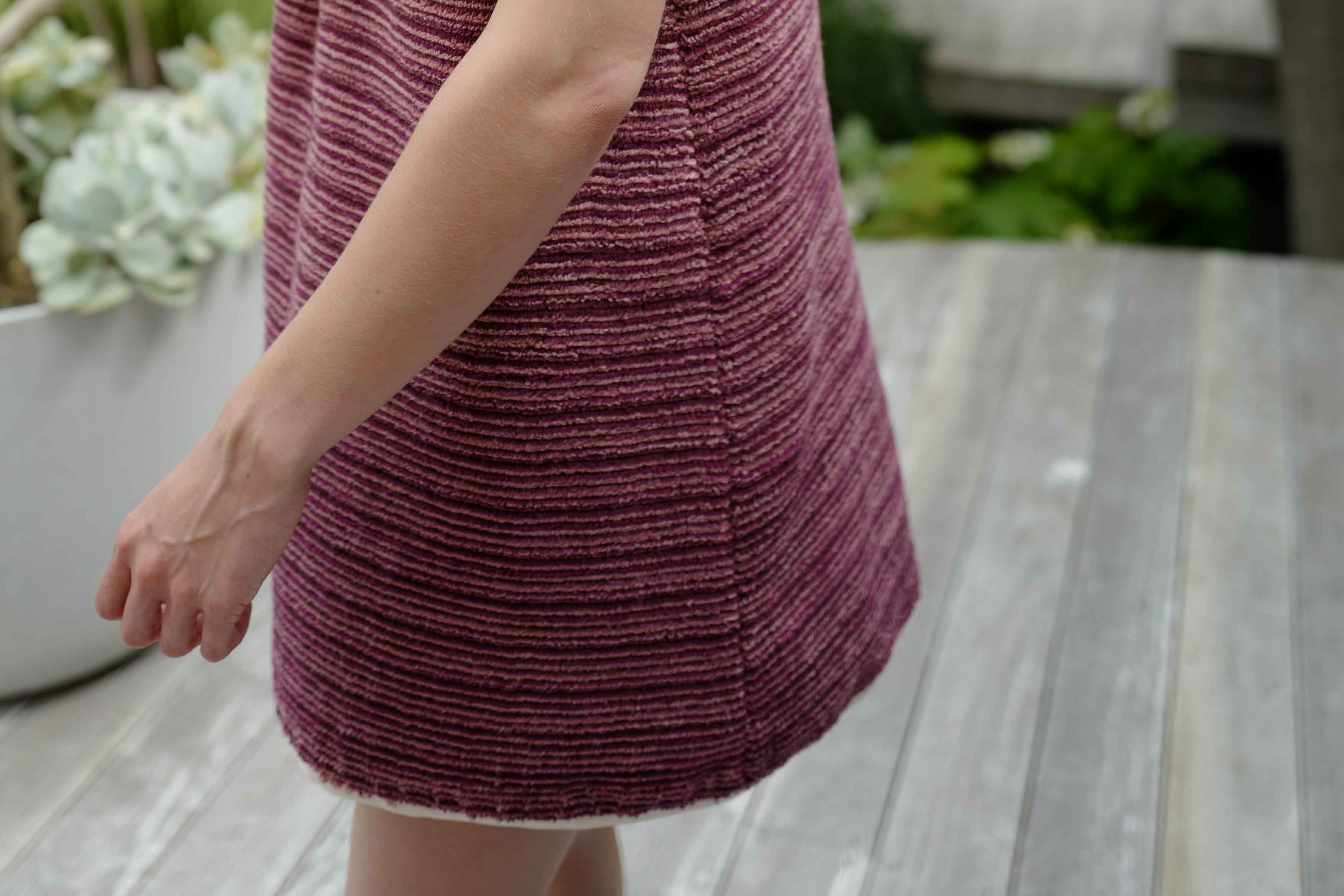 Soleil Dress, Berry