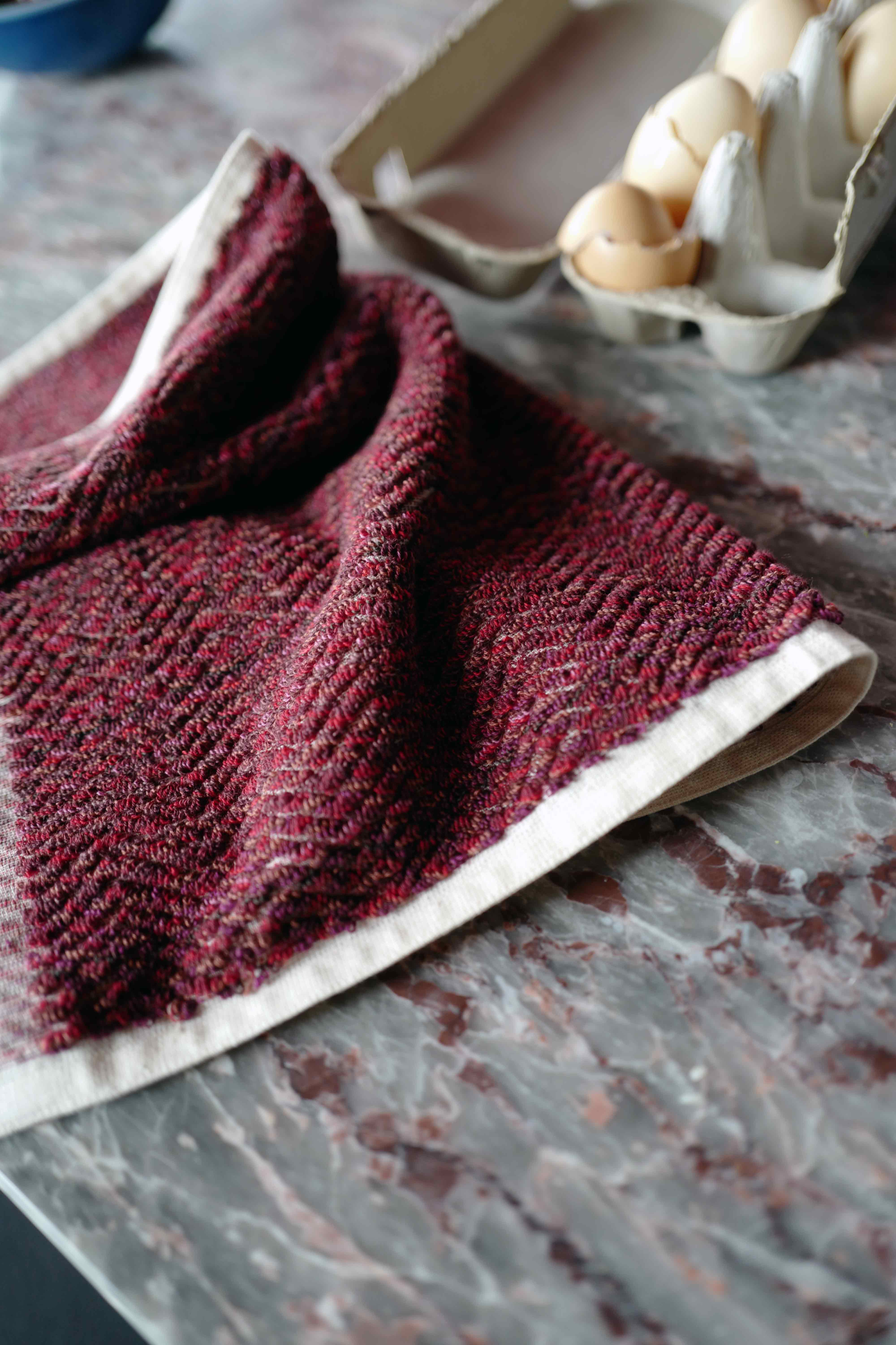 Garnet Hand Towel