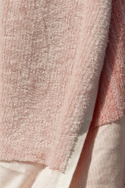 Rose Linen & Cotton Bath Sheet