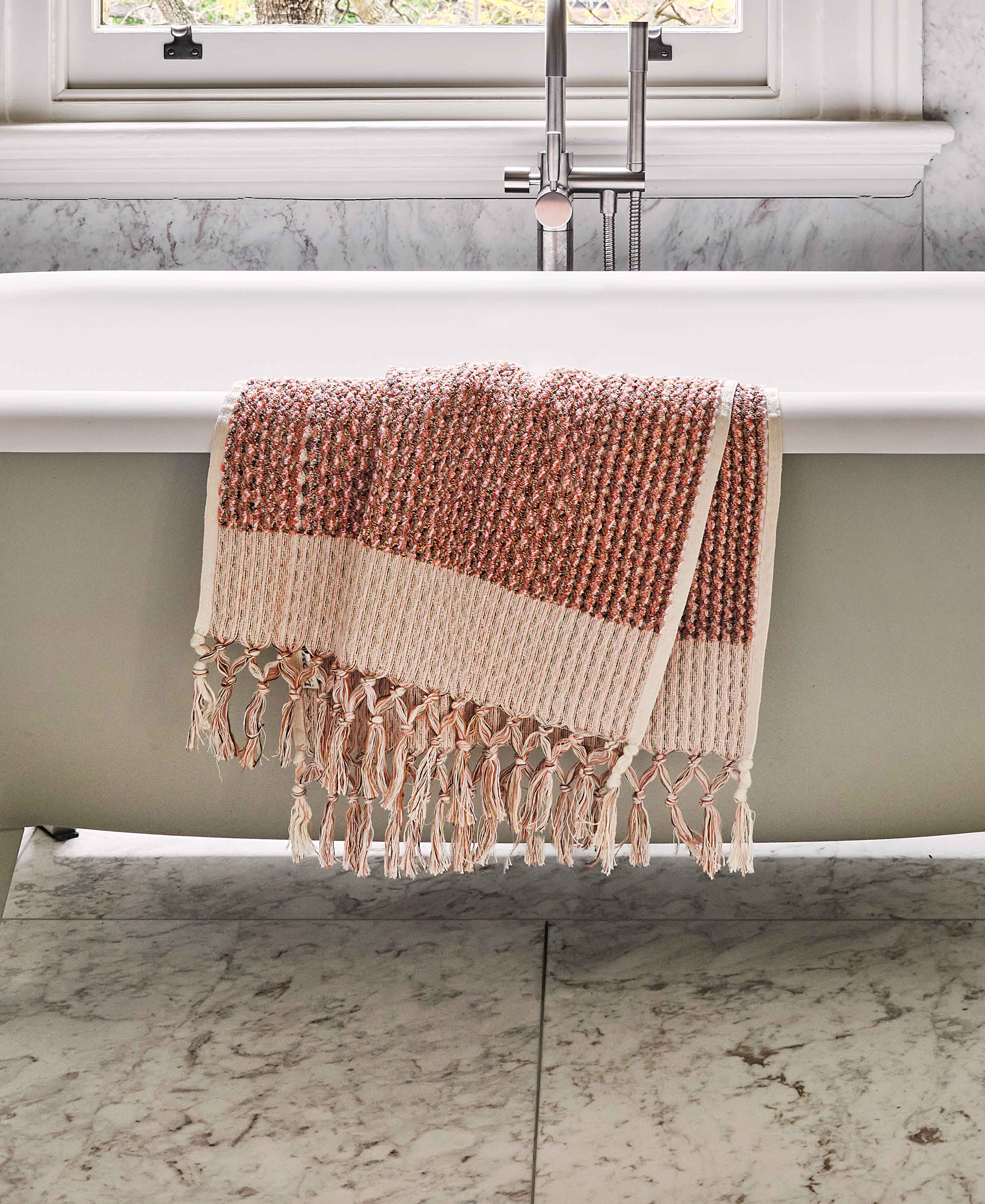 Savanna Zigzag Bath Mat