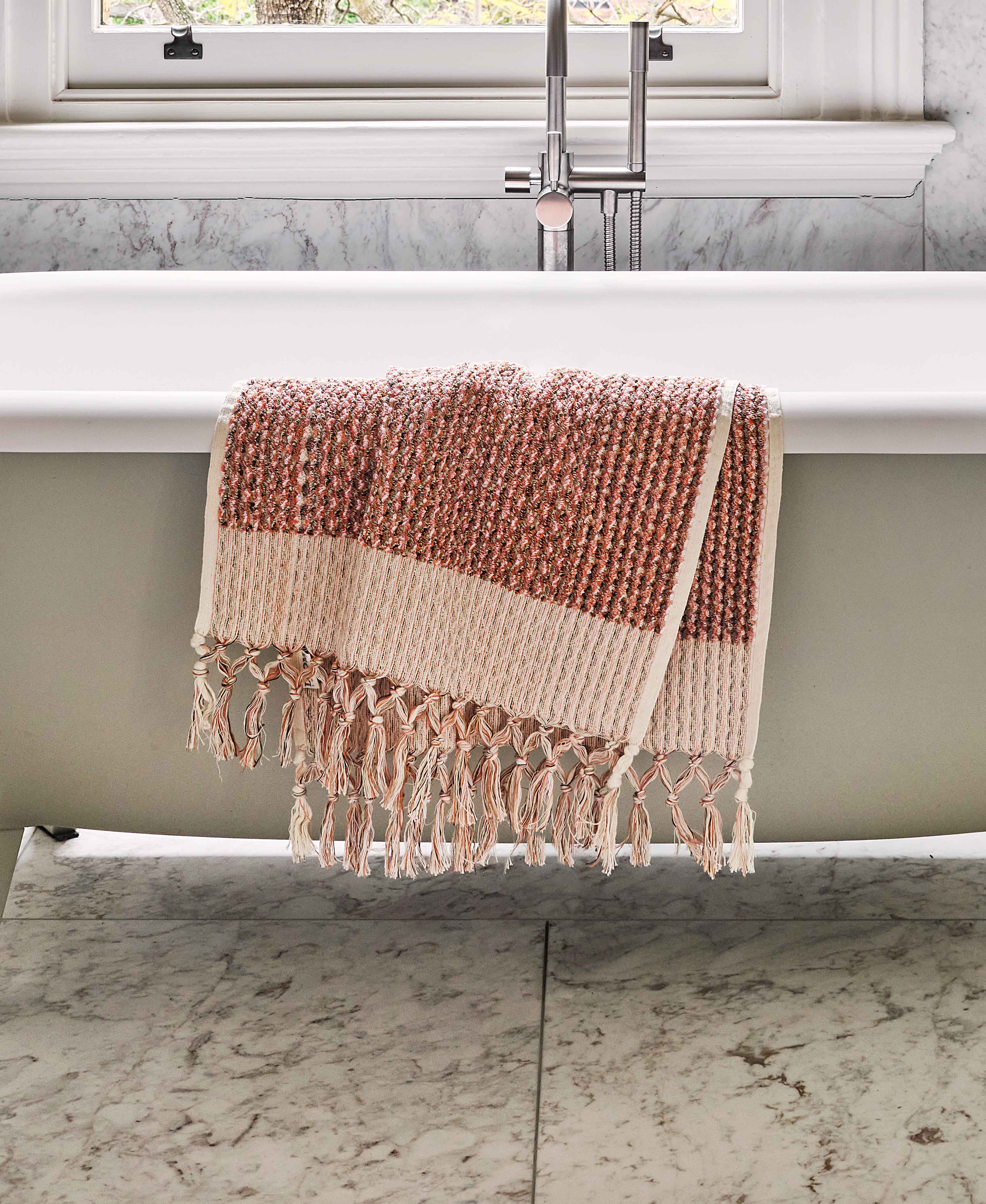 Savanna Zigzag Bath Mat