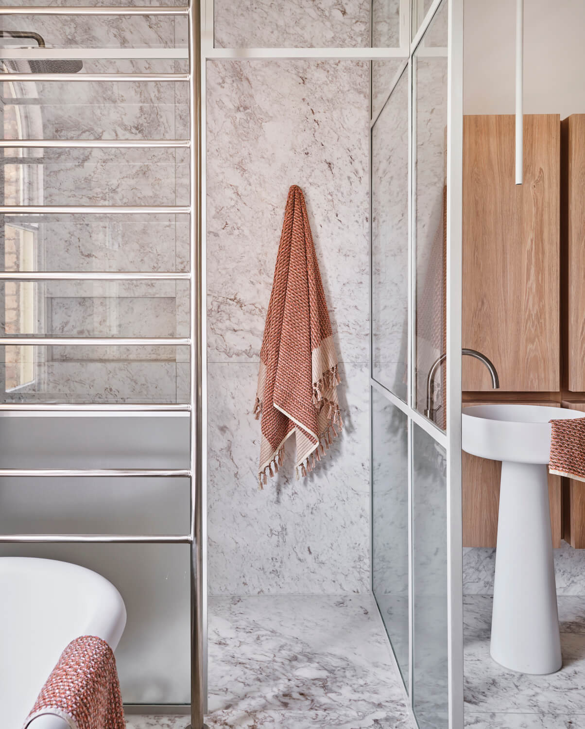 Savanna Zigzag Bath Towel