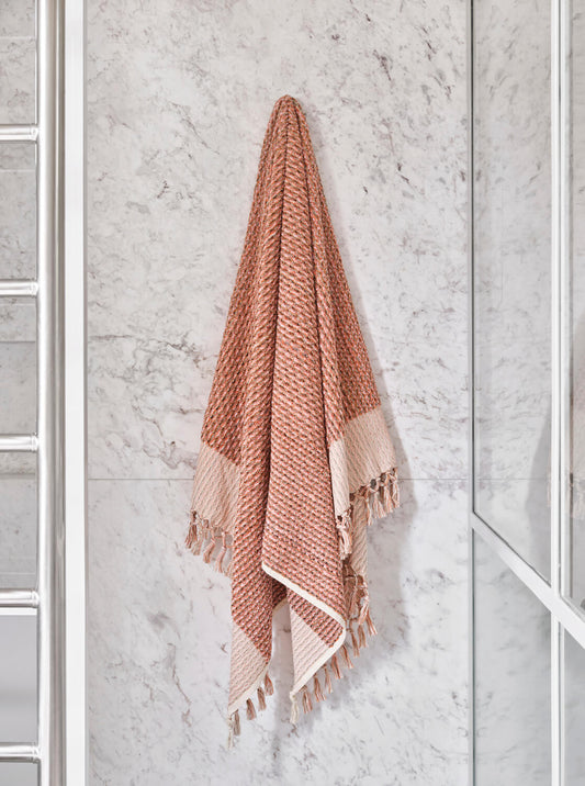 Savanna Zigzag Bath Towel