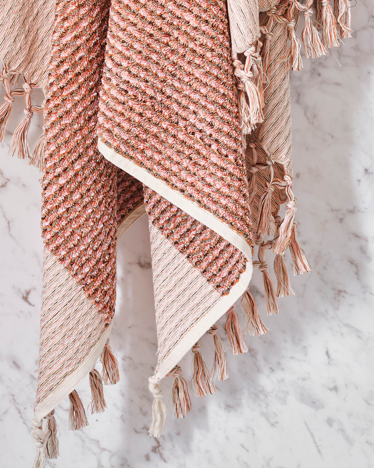 Savanna Zigzag Bath Towel
