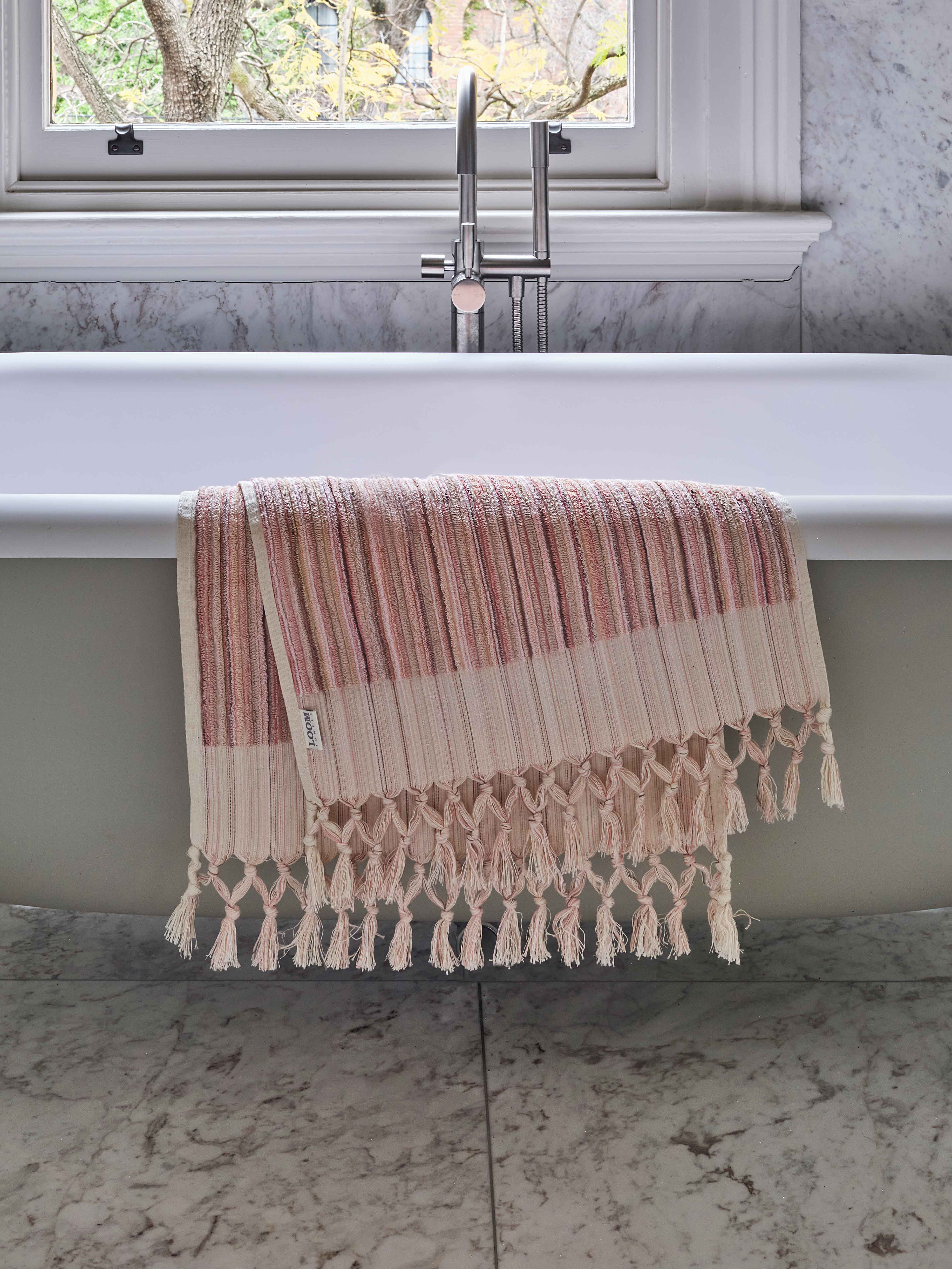 Pink Banksia Bath Mat