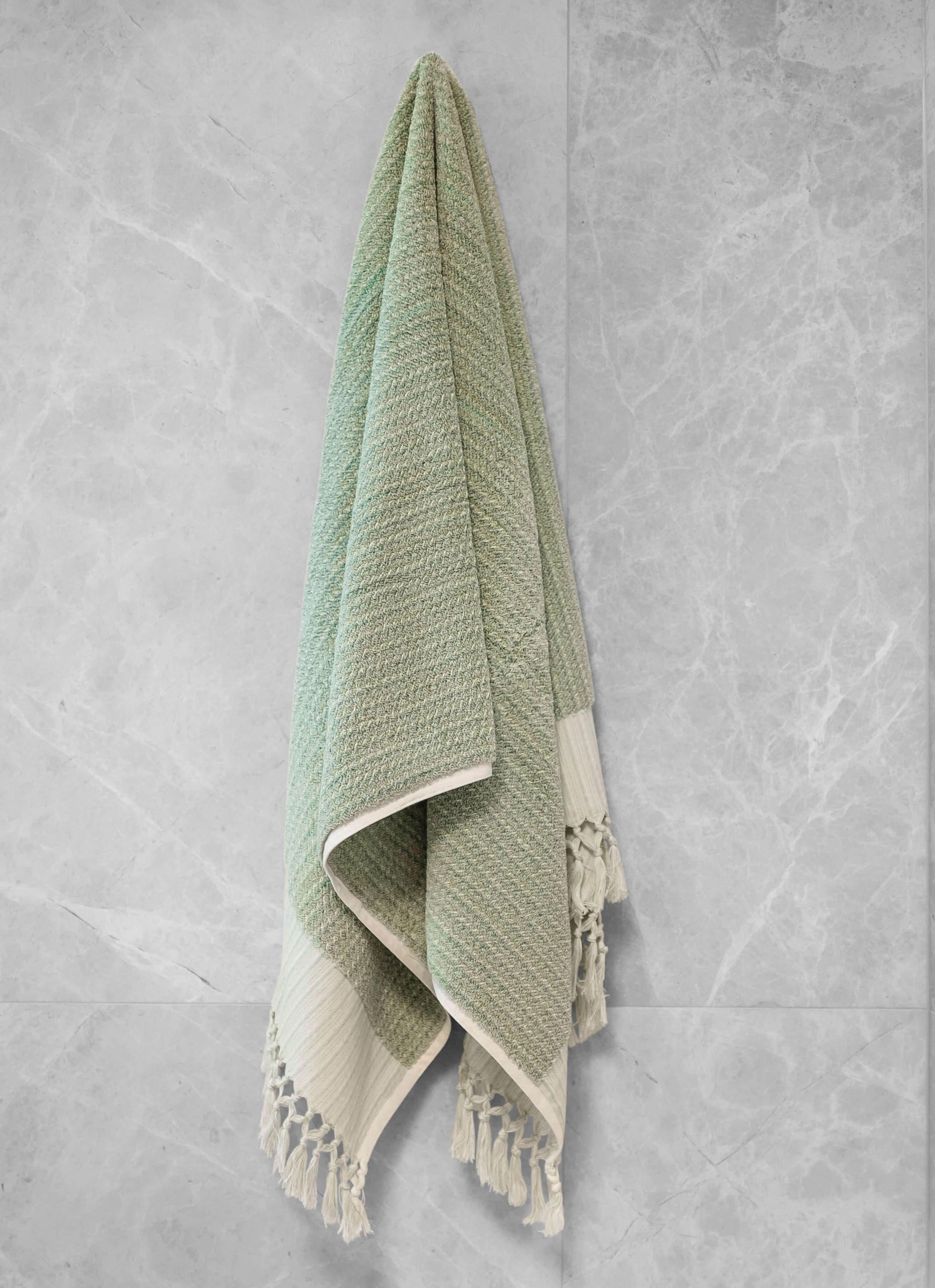 Light Sage Bath Towel