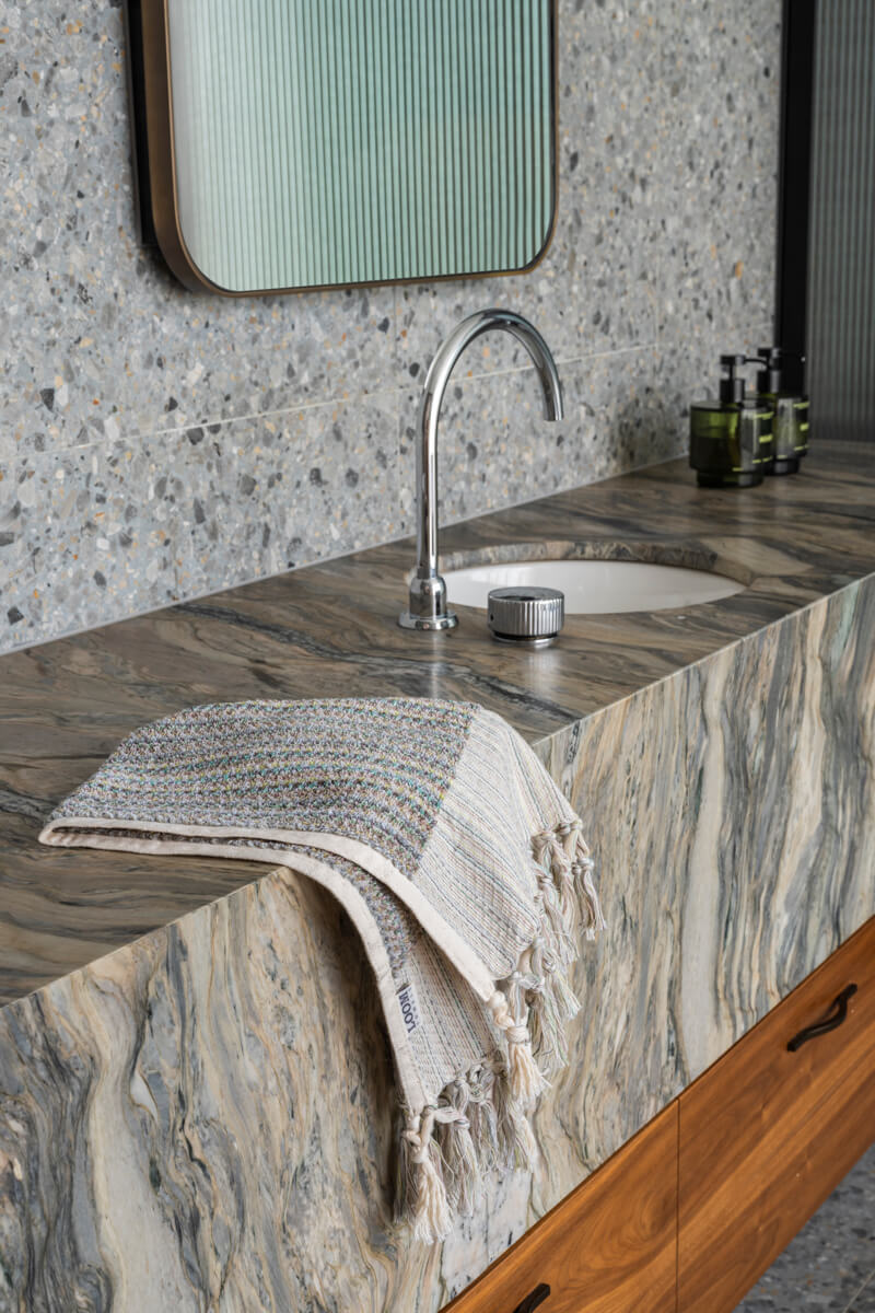 Sea Stone Hand Towel