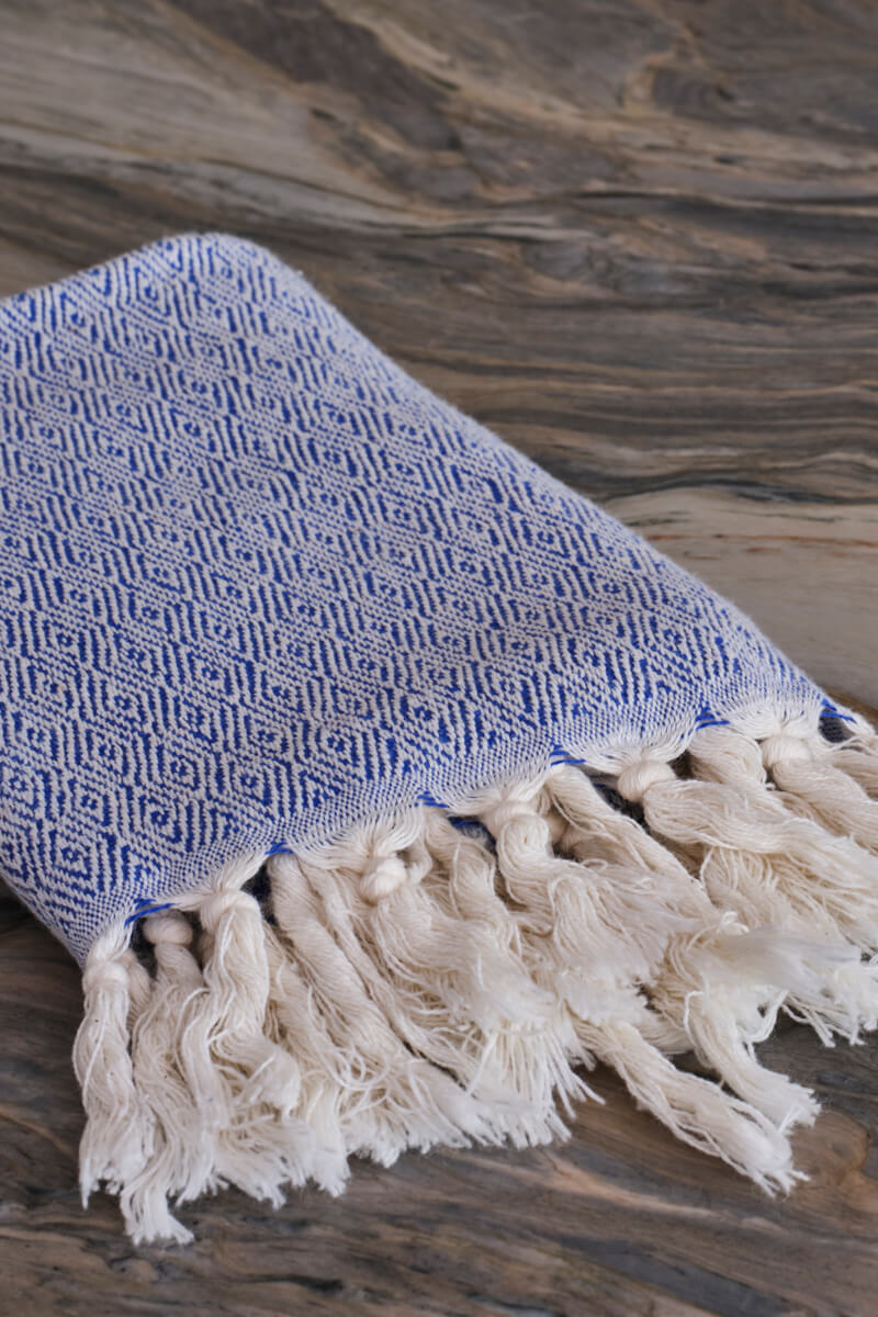 Royal Blue Tea Towel